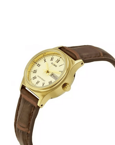 Orologio casio LTP-V006GL-9B per donna cinturino in pelle in Orologi da polso Loweconomy - Marineo, commercioVirtuoso.it