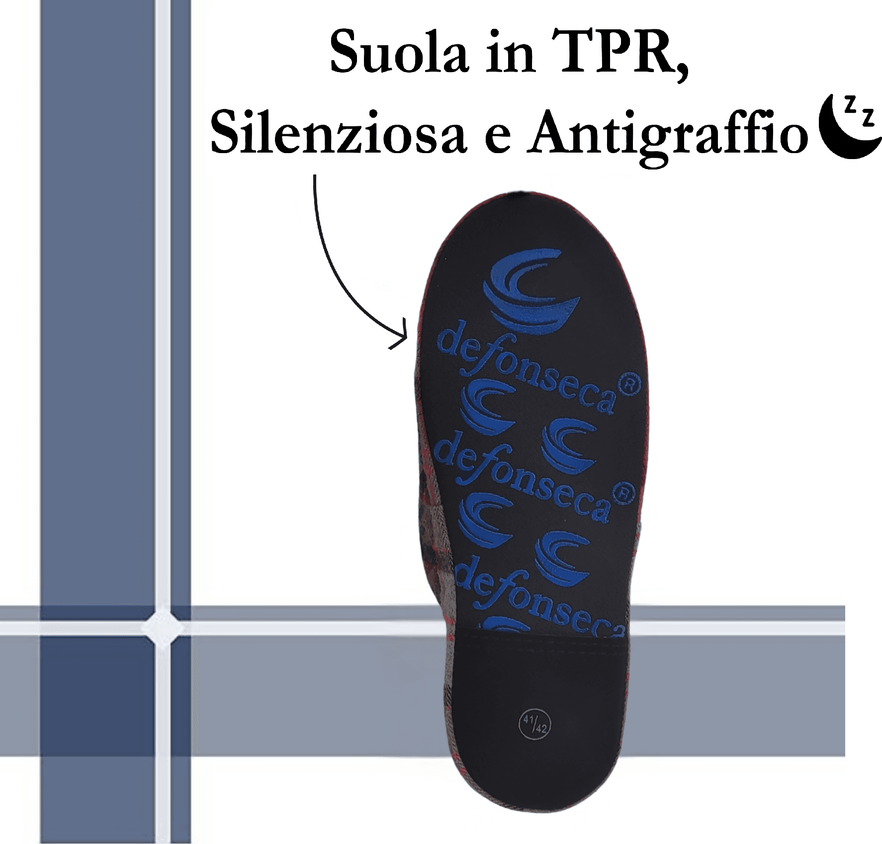 DeFonseca Ciabatte Uomo alla Milanese, Pantofole Invernali Chiuse da Casa, Lavabile e per Ospiti in Pantofole Primo Calzature - Venezia, commercioVirtuoso.it