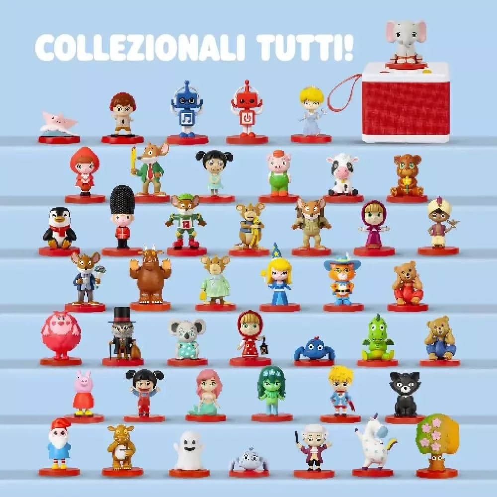 FABA Gallina Puntolina - storie e fiabe sonore - Personaggio Sonoro per Raccontastorie FABA - RACCONTASTORIE NON INCLUSO in Libri interattivi Sanitaria Gioia del Bimbo - Villa San Giovanni, commercioVirtuoso.it