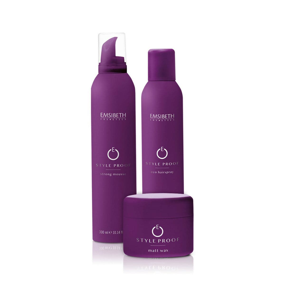 Lacca No Gas Emsibeth Style Proof – Spray Fissativo Professionale Tenuta Naturale, Anti Umidità, Lucentezza e Controllo Senza Residui in Lacche e spray per capelli Ricci Perfetti - Partinico, commercioVirtuoso.it