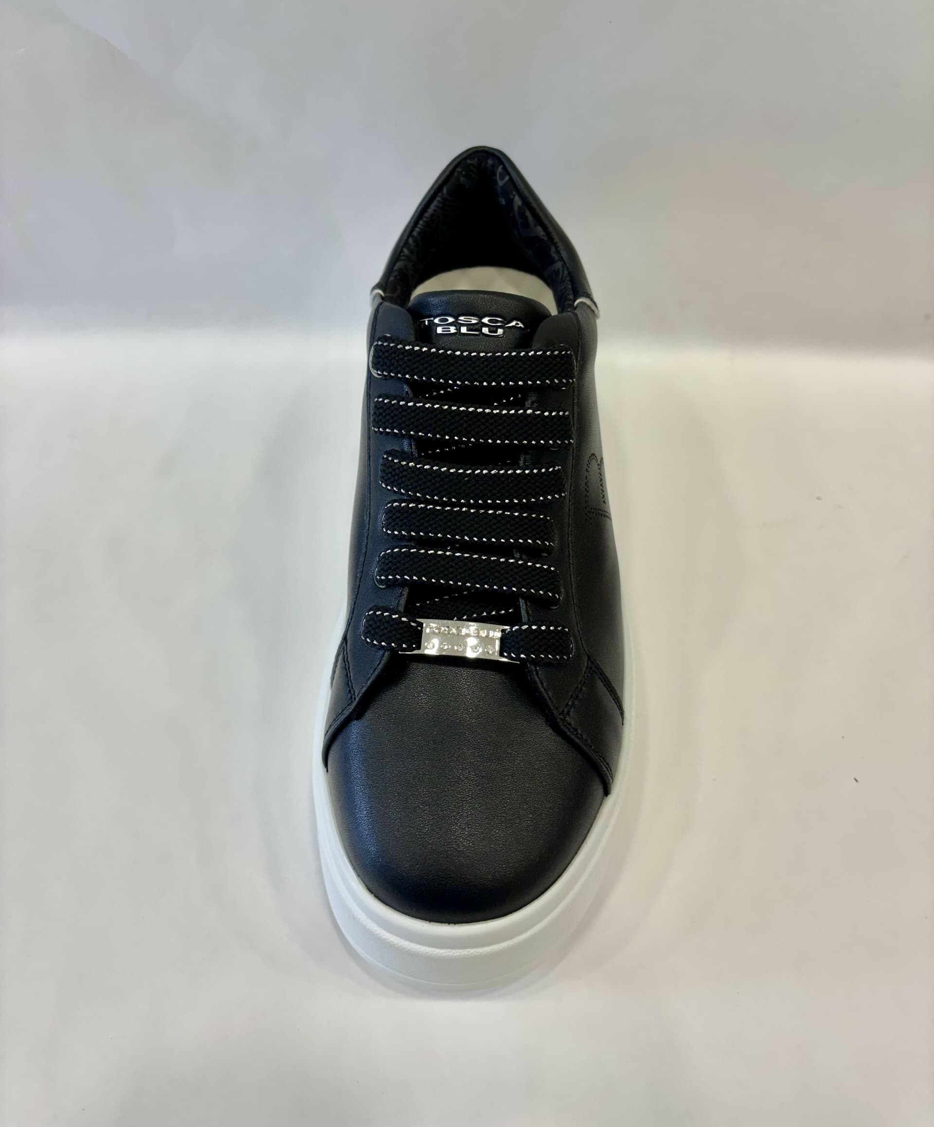 ToscaBlu Donna Sneakers in pelle in Sneaker casual Cantali Calzature - Randazzo, commercioVirtuoso.it