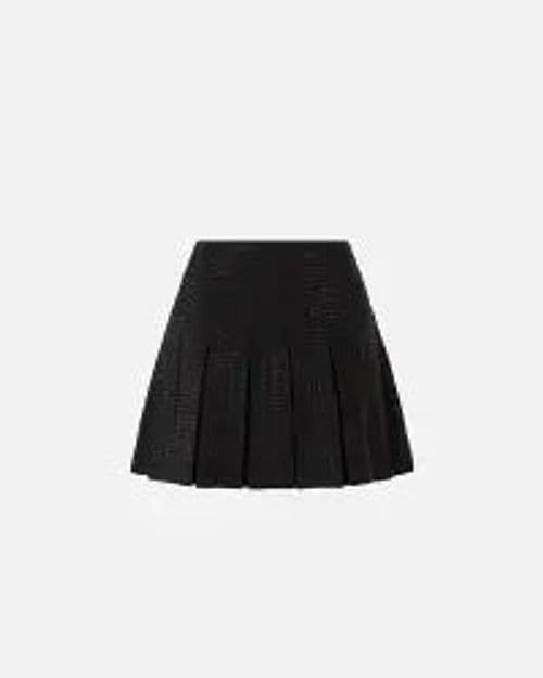 Pinko MARISOL GONNA TINTO FILO FULL FW25 da donna in Gonne Drestige - Casamassima, commercioVirtuoso.it