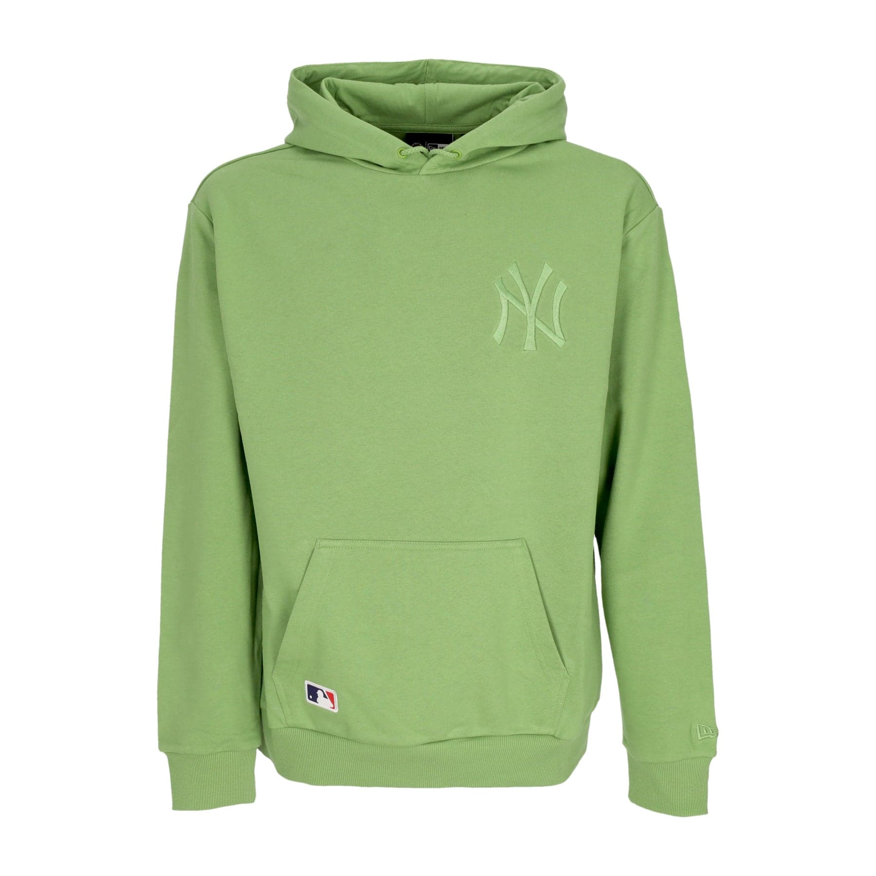 NEW ERA Felpa Cappuccio Uomo Mlb League Essentials Oversize Hoodie Neyyan Magic Green/magic Green da uomo in Felpe con cappuccio Drestige - Casamassima, commercioVirtuoso.it