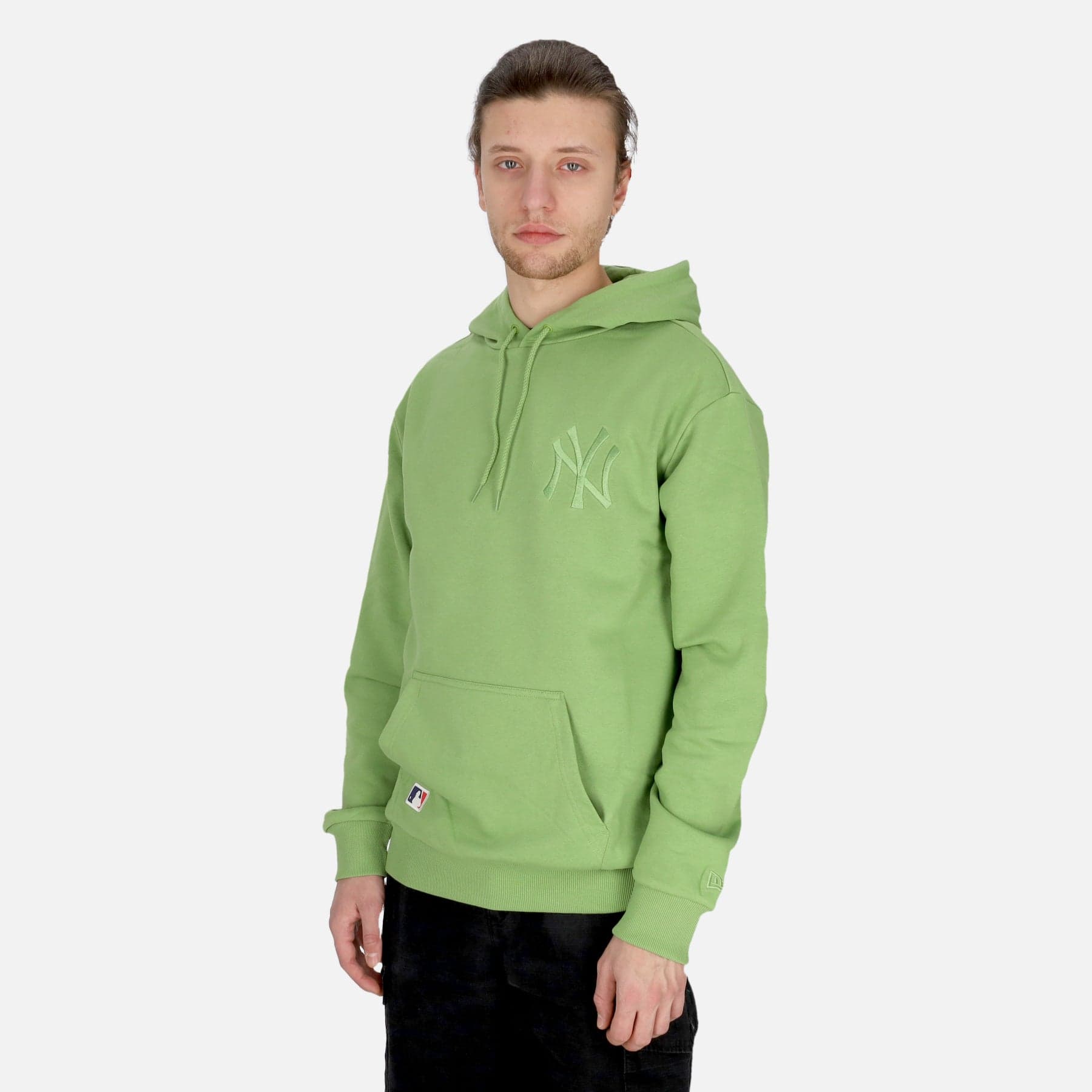 NEW ERA Felpa Cappuccio Uomo Mlb League Essentials Oversize Hoodie Neyyan Magic Green/magic Green da uomo in Felpe con cappuccio Drestige - Casamassima, commercioVirtuoso.it