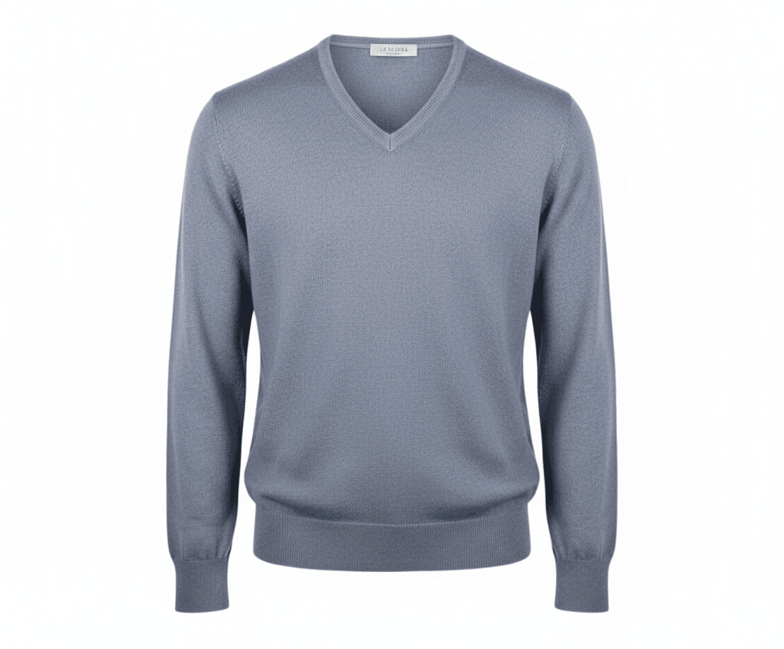 Maglia grigia LA FILERIA effetto ghost mannequin
