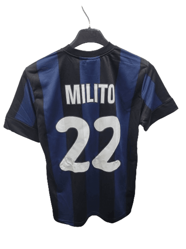 Maglia Inter Milito in Magliette Il Distintivo - Pesaro, commercioVirtuoso.it