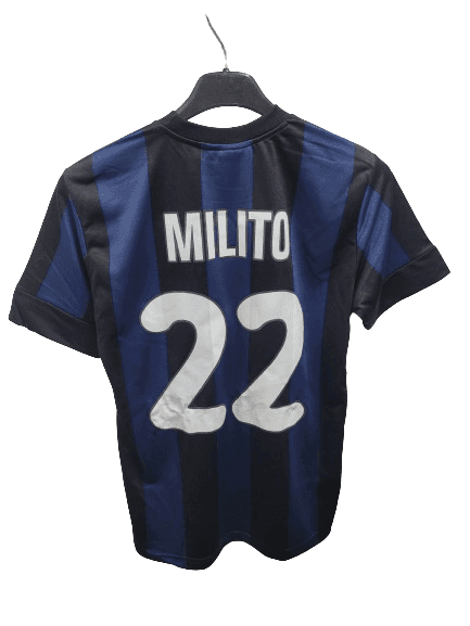 Maglia Inter Milito in Magliette Il Distintivo - Pesaro, commercioVirtuoso.it
