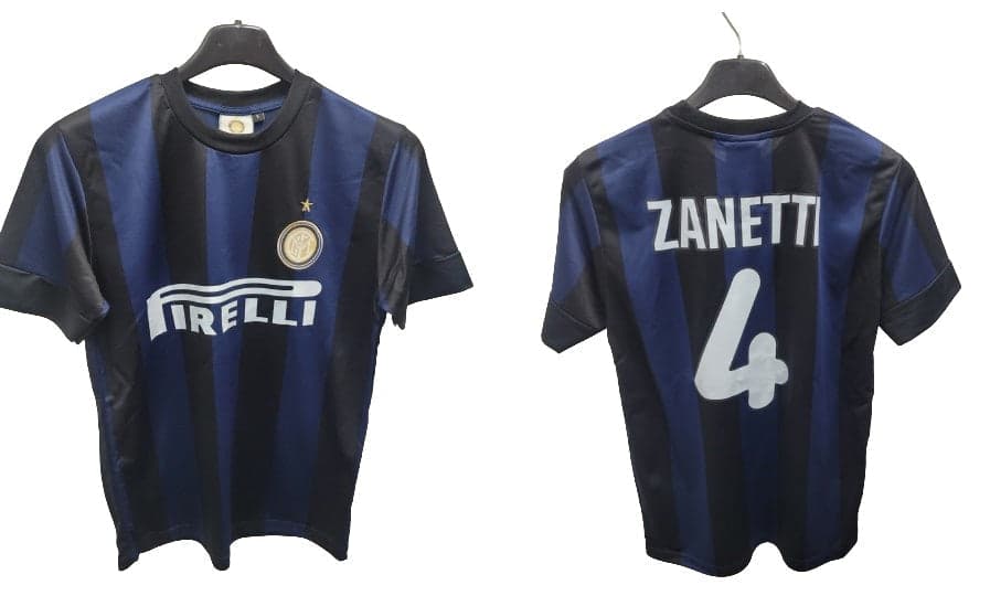 Maglia Inter Javier Zanetti in Magliette Il Distintivo - Pesaro, commercioVirtuoso.it