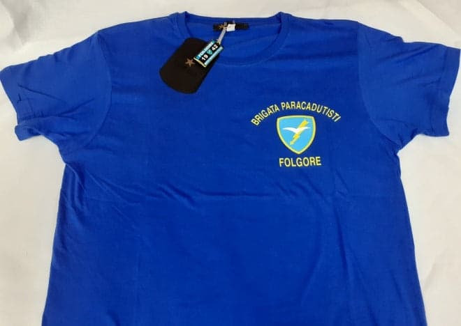 T-shirt Folgore vari colori in T-Shirt Il Distintivo - Pesaro, commercioVirtuoso.it