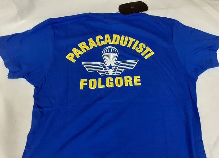 T-shirt Folgore vari colori in T-Shirt Il Distintivo - Pesaro, commercioVirtuoso.it