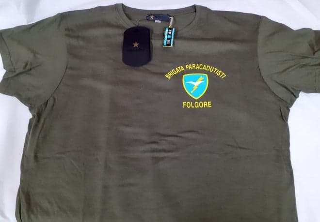 T-shirt Folgore vari colori in T-Shirt Il Distintivo - Pesaro, commercioVirtuoso.it