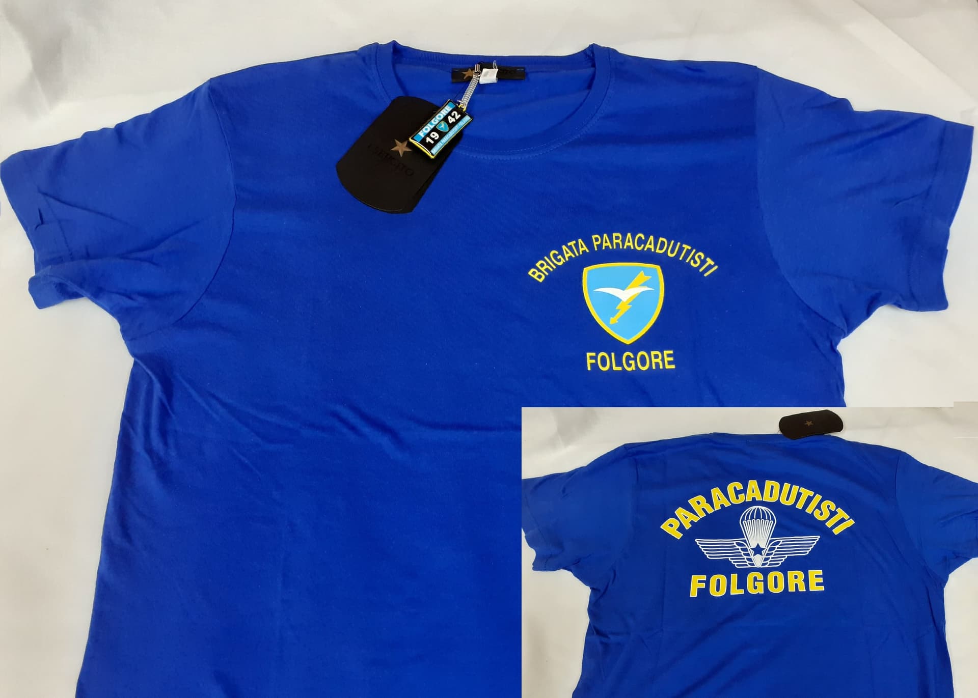 T-shirt Folgore vari colori in T-Shirt Il Distintivo - Pesaro, commercioVirtuoso.it