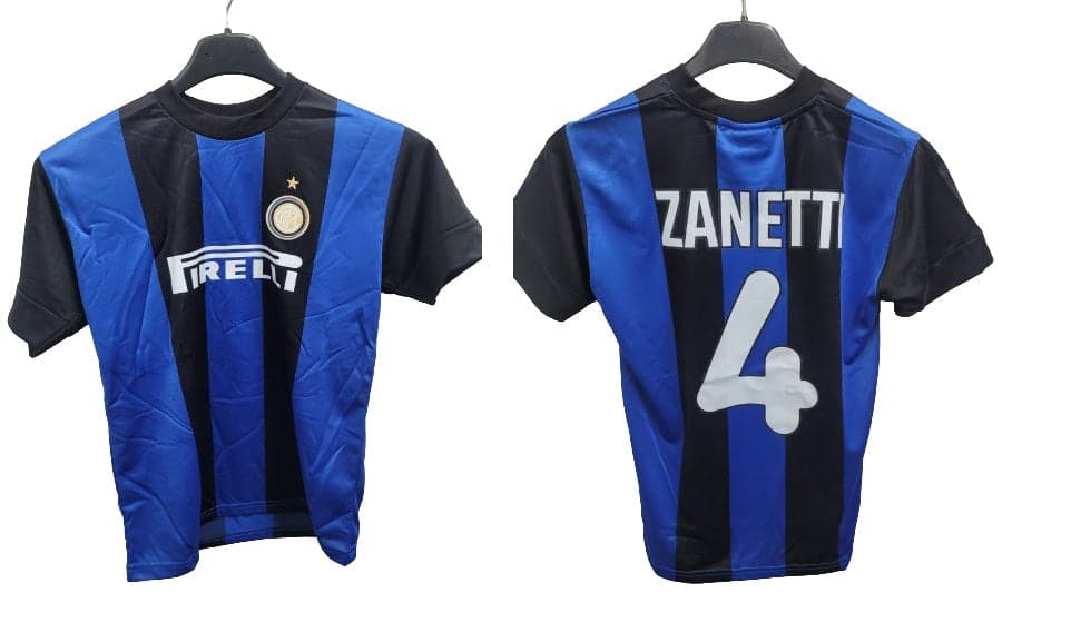 Maglia Inter Javier Zanetti in Magliette Il Distintivo - Pesaro, commercioVirtuoso.it