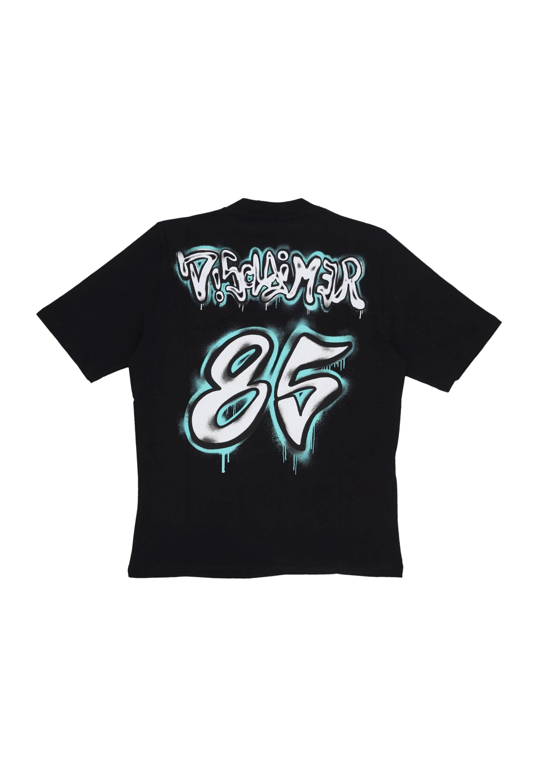 DISCLAIMER Maglietta Uomo 85 Tee Black da uomo in T-shirt Drestige - Casamassima, commercioVirtuoso.it