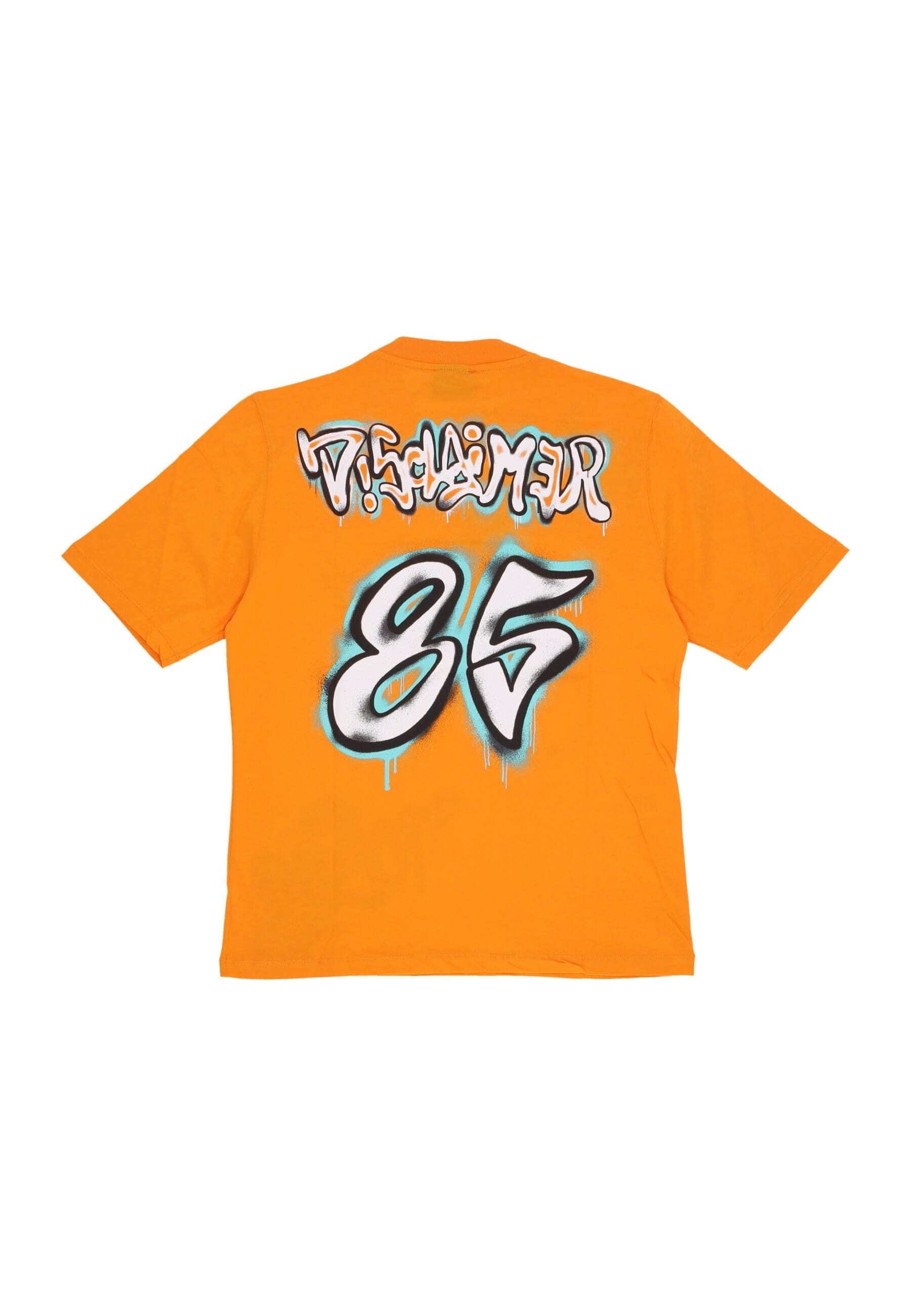 DISCLAIMER Maglietta Uomo 85 Tee Orange da uomo in T-shirt Drestige - Casamassima, commercioVirtuoso.it