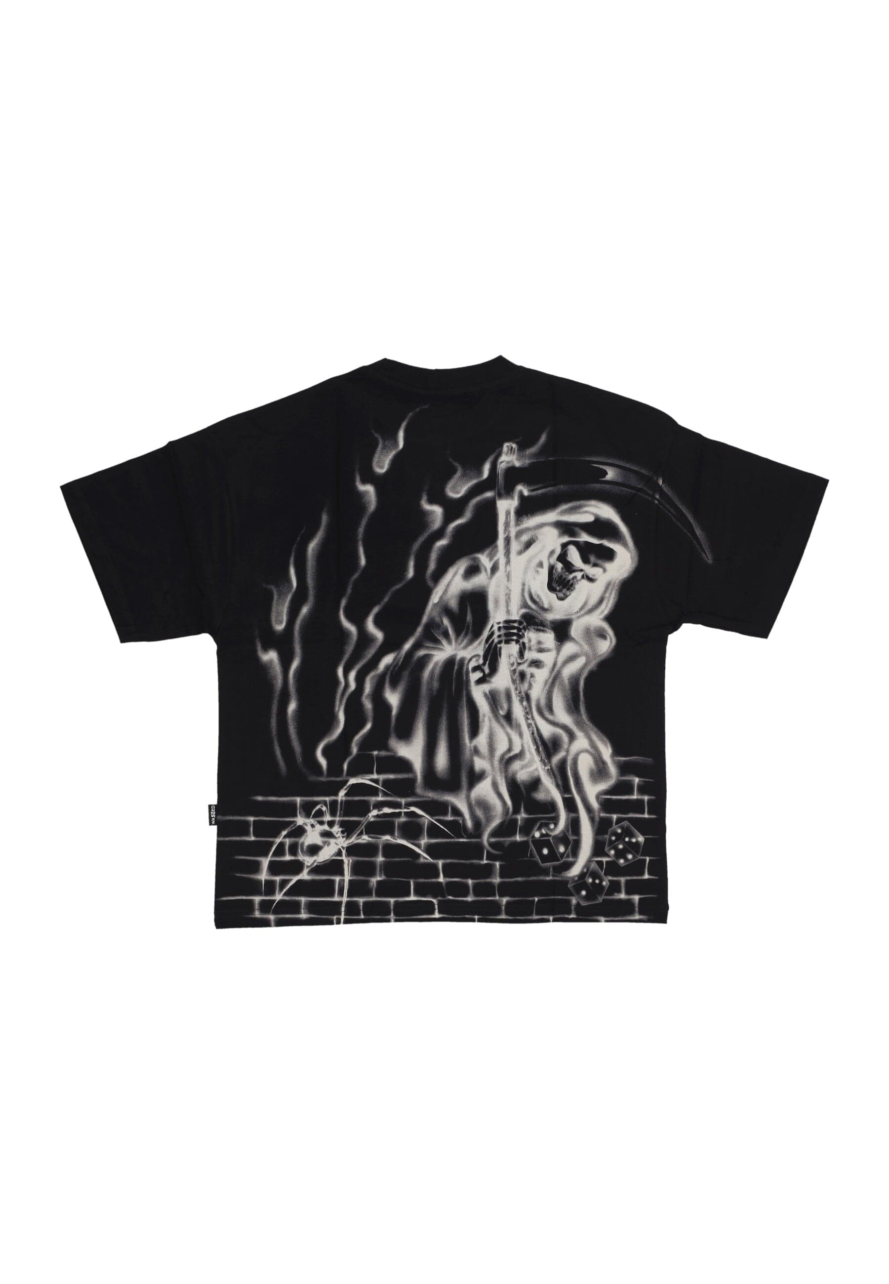 WASTED PARIS Maglietta Uomo Atm Boxy Tee Black da uomo in T-shirt Drestige - Casamassima, commercioVirtuoso.it