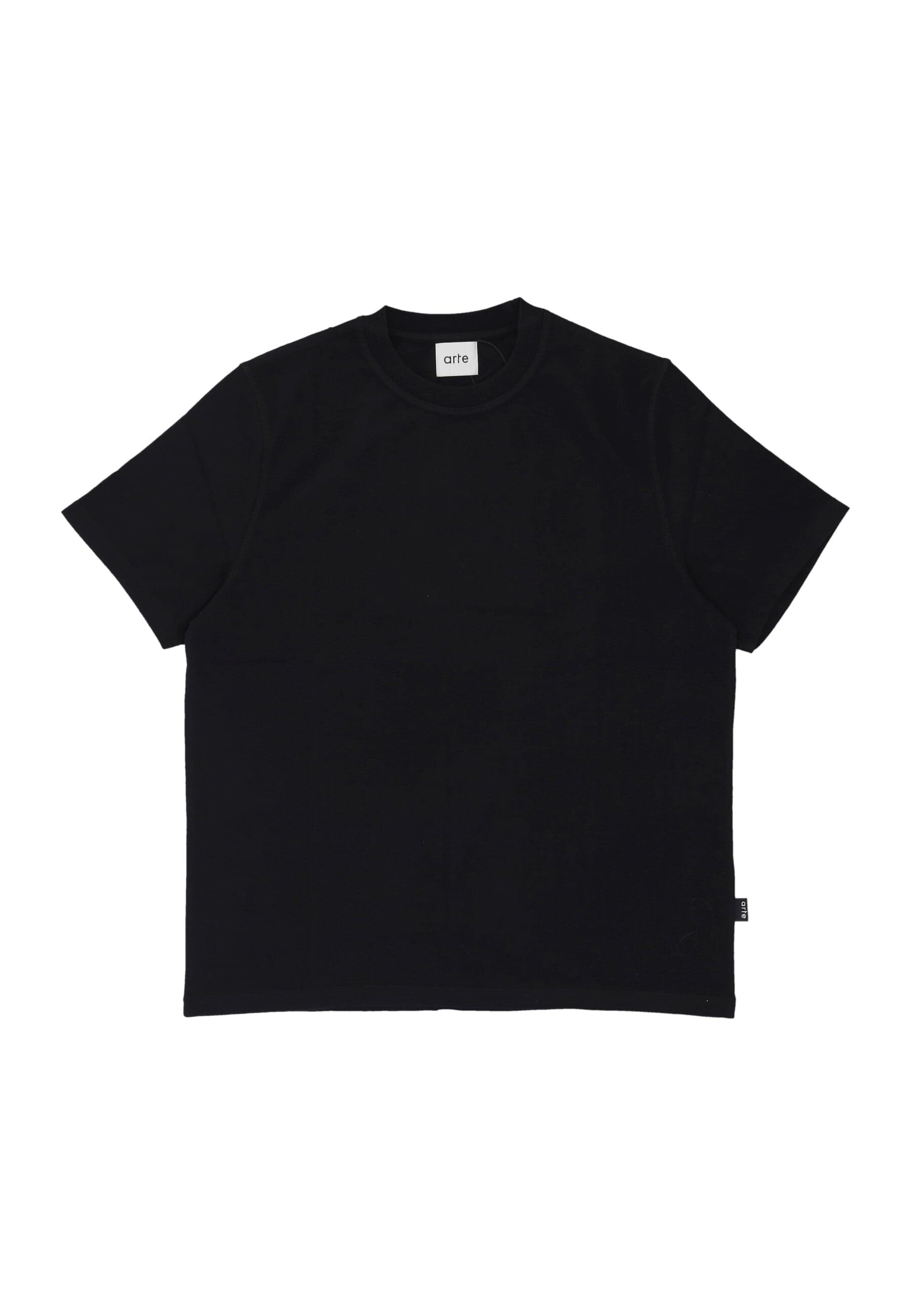 ARTE Maglietta Uomo Block Print T-shirt Black da uomo in T-shirt Drestige - Casamassima, commercioVirtuoso.it
