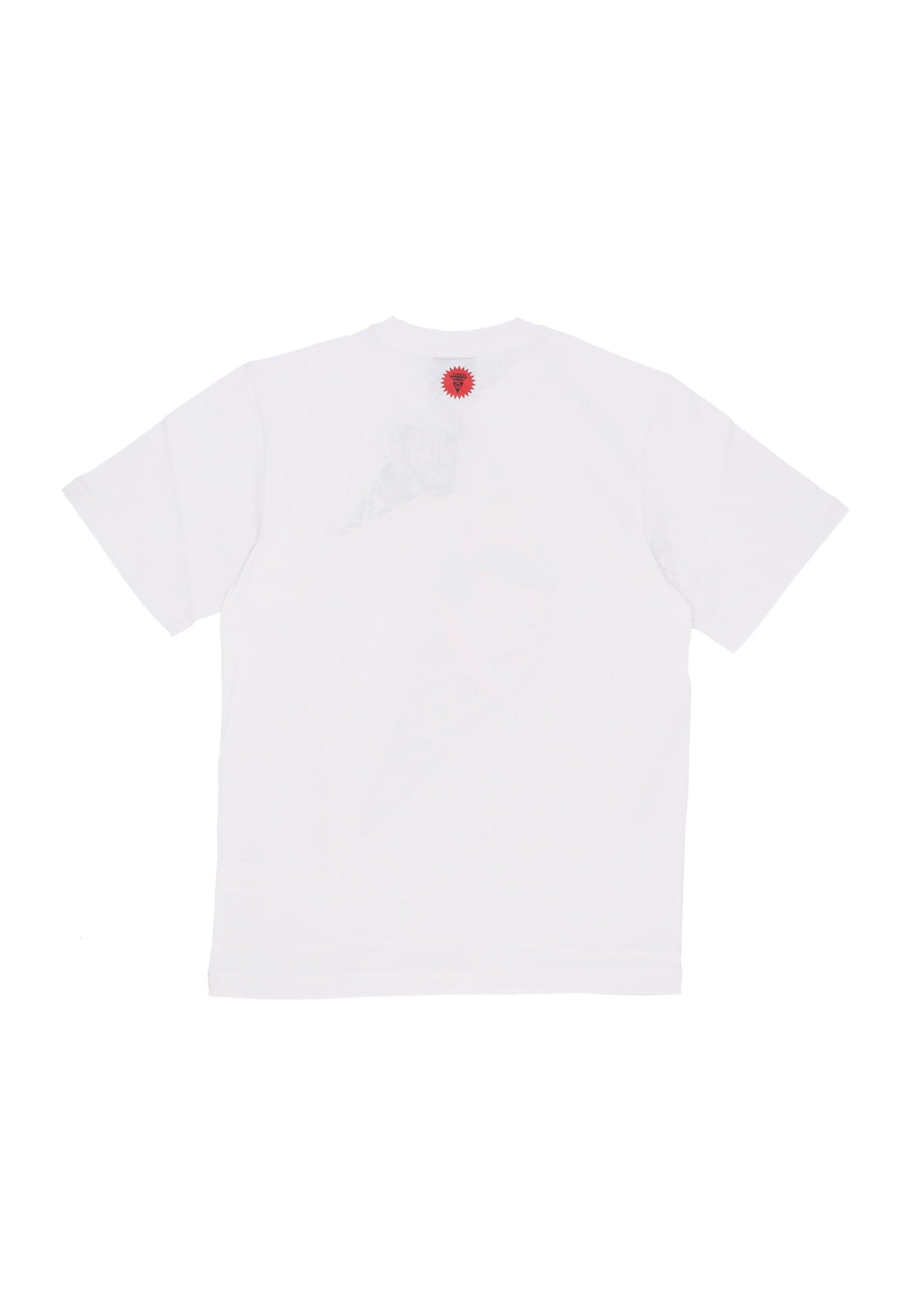 ICE CREAM Maglietta Uomo Cone Man Tee White da uomo in T-shirt Drestige - Casamassima, commercioVirtuoso.it