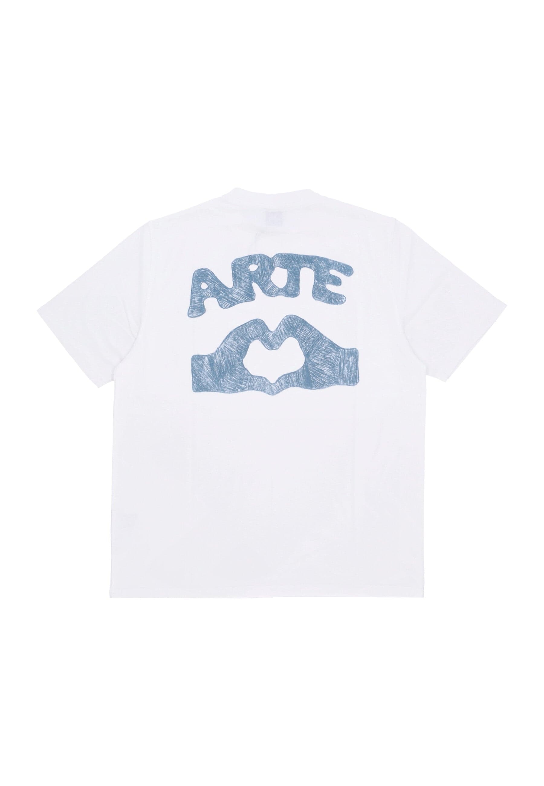 ARTE Maglietta Uomo Diels Stitch Tee White da uomo in T-shirt Drestige - Casamassima, commercioVirtuoso.it