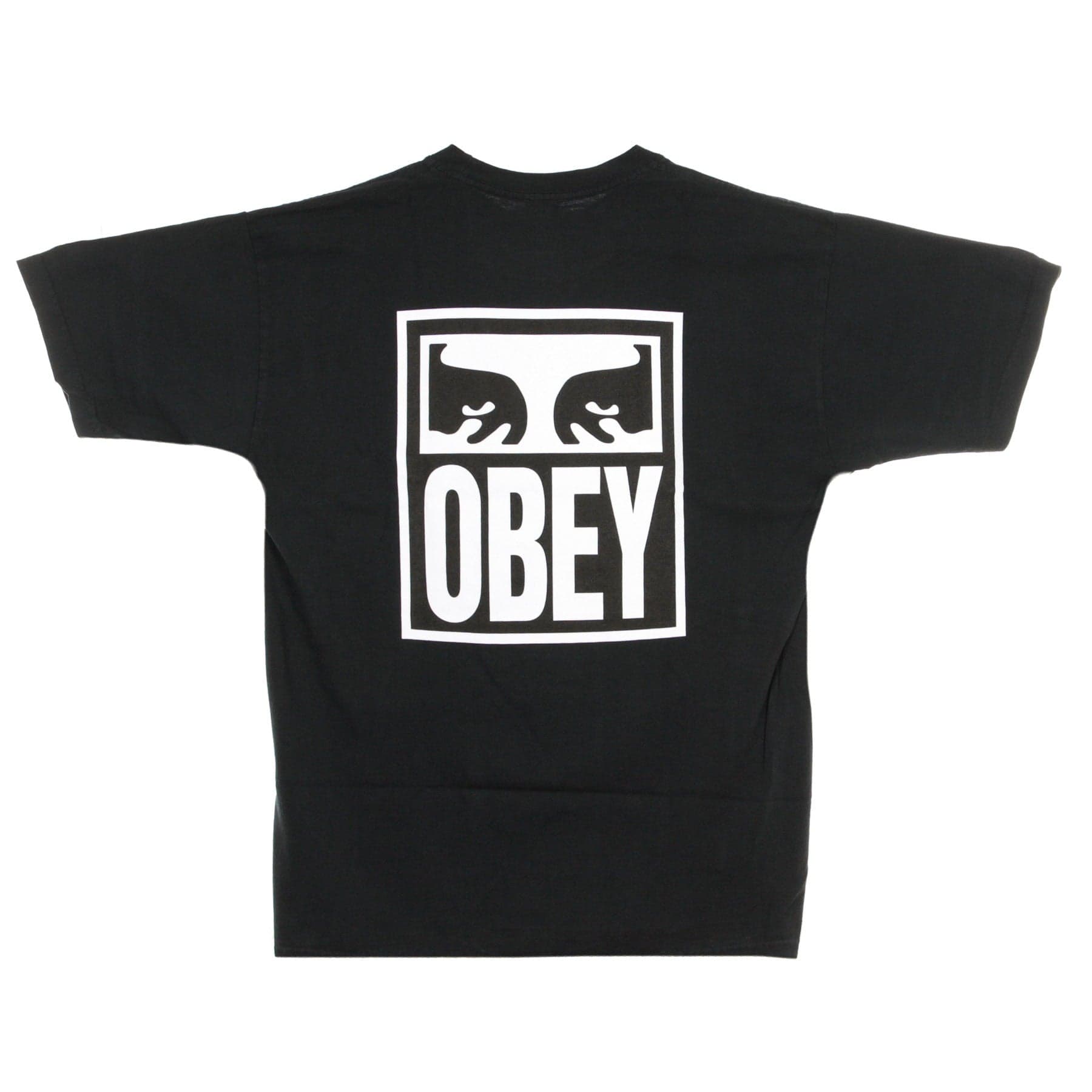 OBEY Maglietta Uomo Eyes Icon 2 Off Black da uomo in T-Shirt Drestige - Casamassima, commercioVirtuoso.it