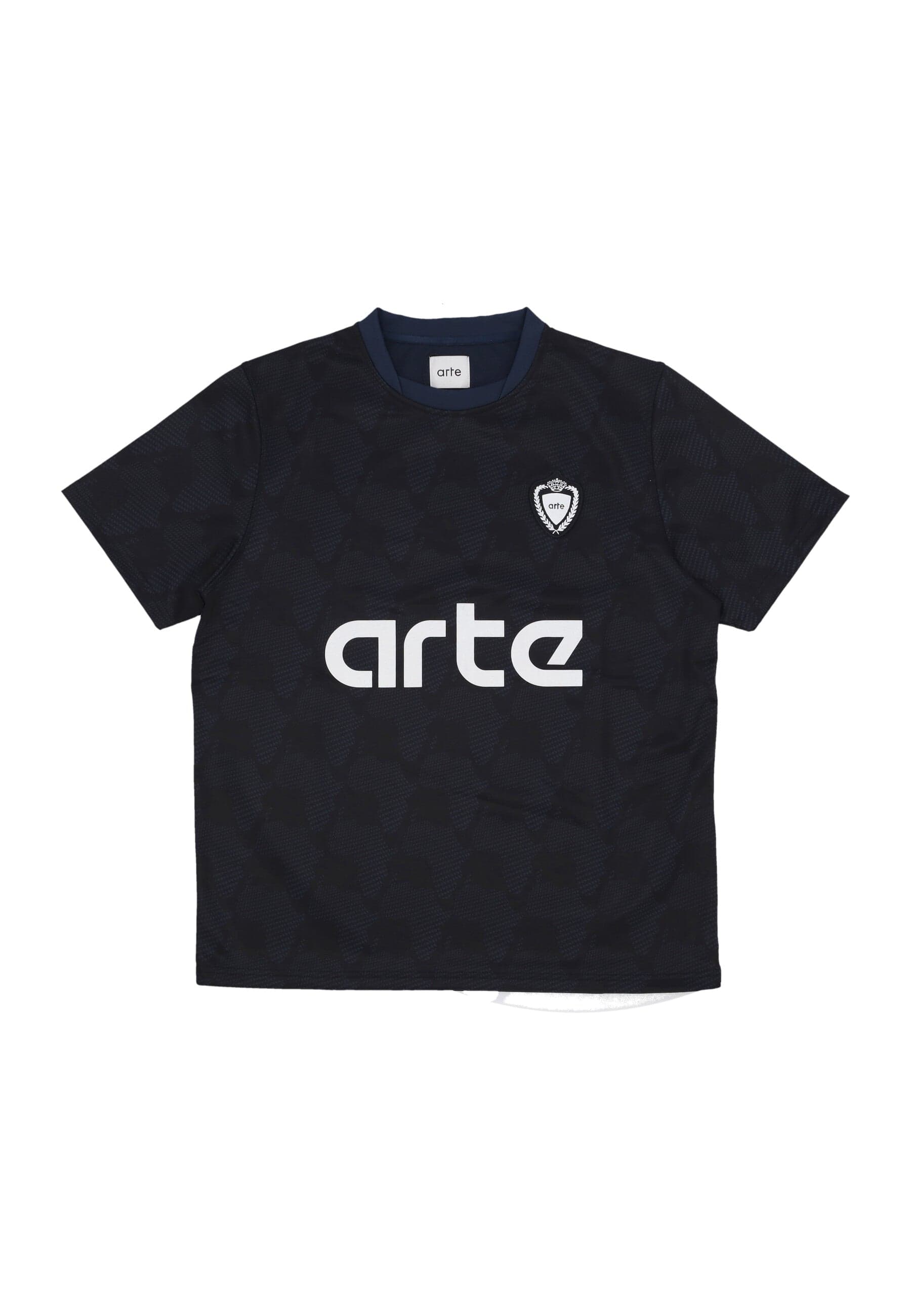 ARTE Maglietta Uomo Football Shirt Black/navy da uomo