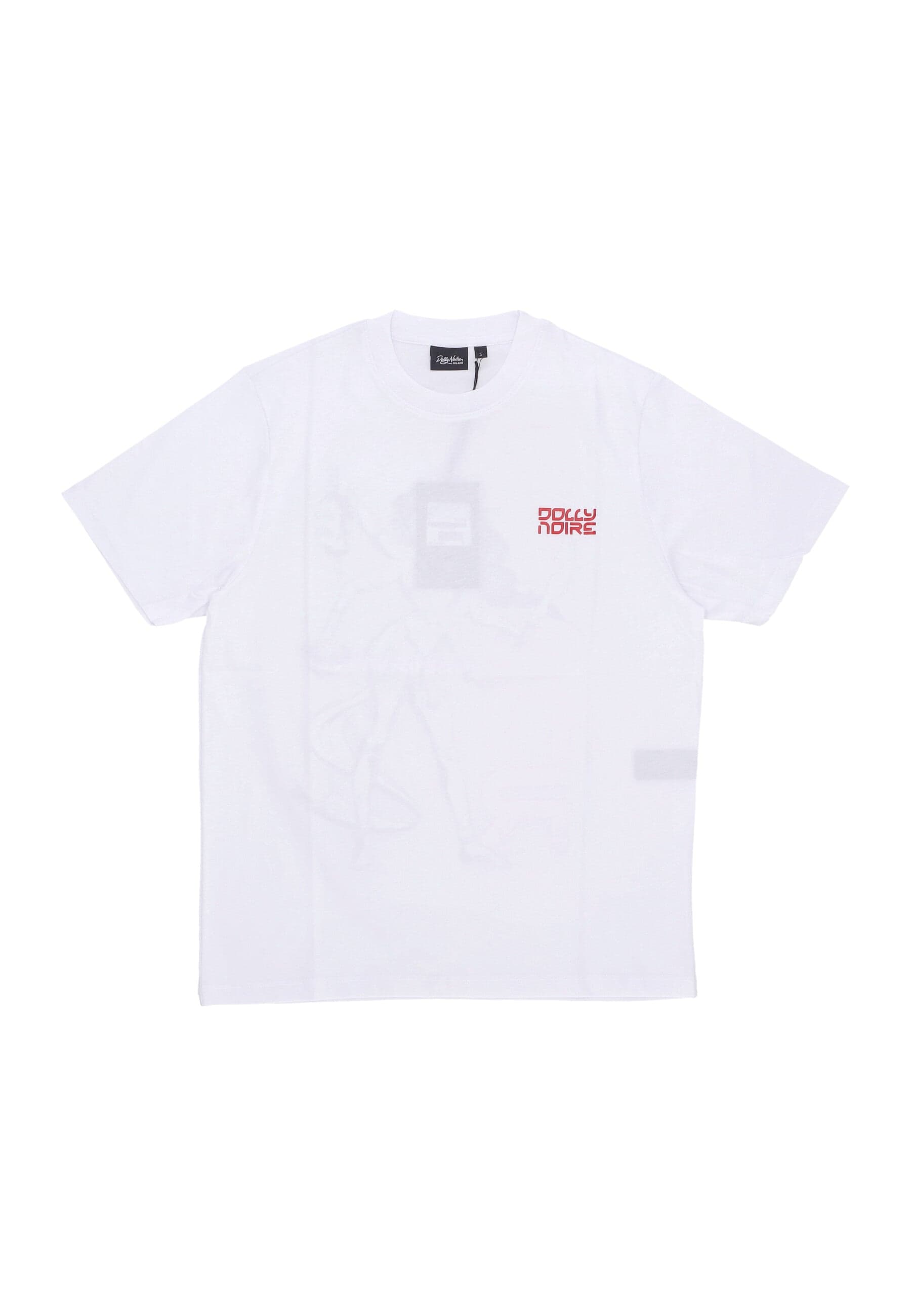 DOLLY NOIRE Maglietta Uomo Kali Tee White da uomo in T-shirt Drestige - Casamassima, commercioVirtuoso.it
