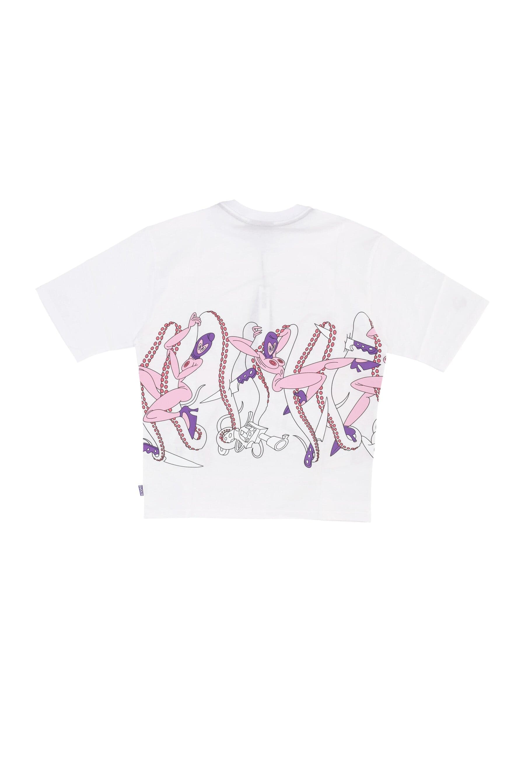 OCTOPUS Maglietta Uomo Love Tee White da uomo in T-shirt Drestige - Casamassima, commercioVirtuoso.it
