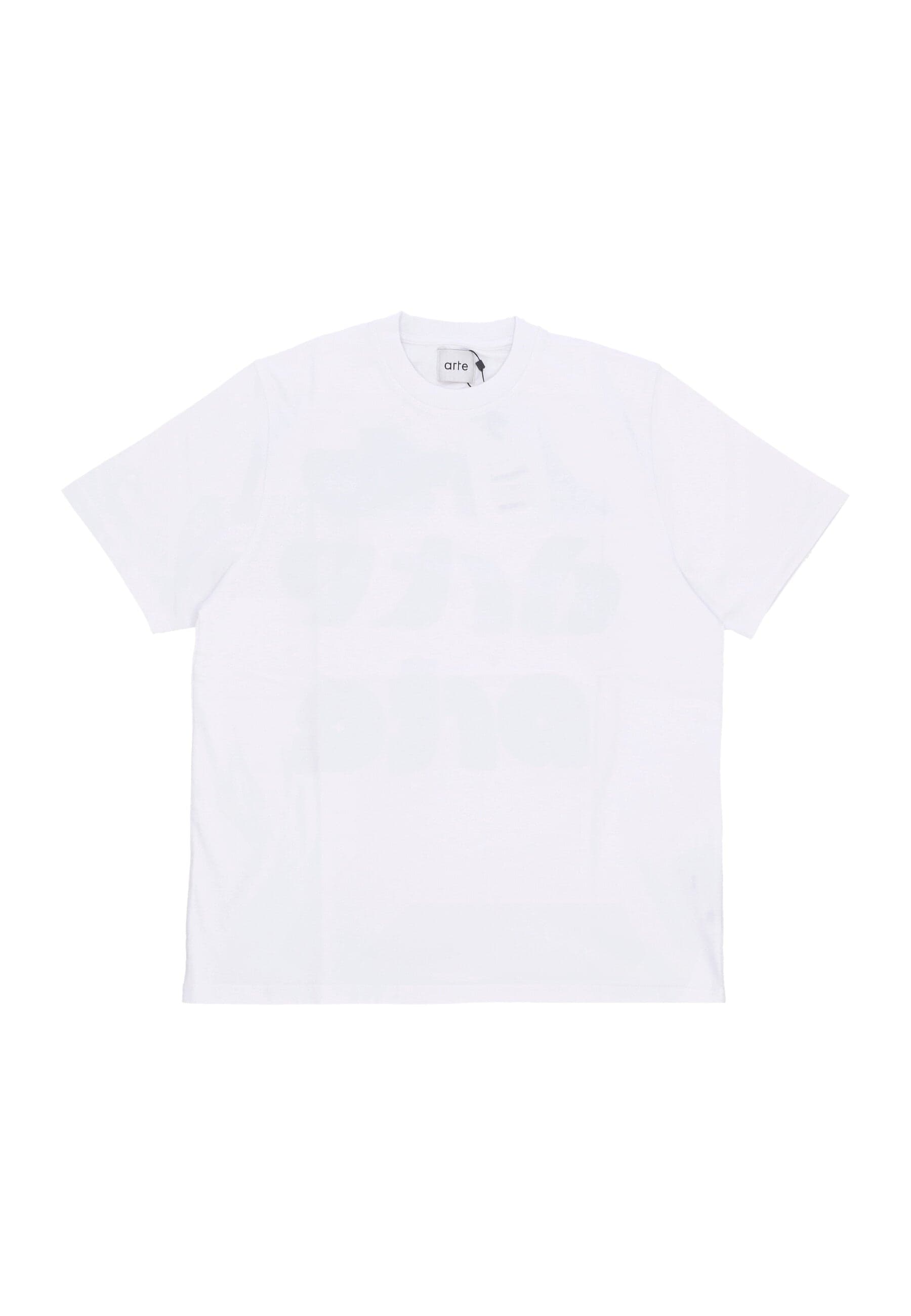 ARTE Maglietta Uomo Multi Logo Print Tee White da uomo in T-shirt Drestige - Casamassima, commercioVirtuoso.it
