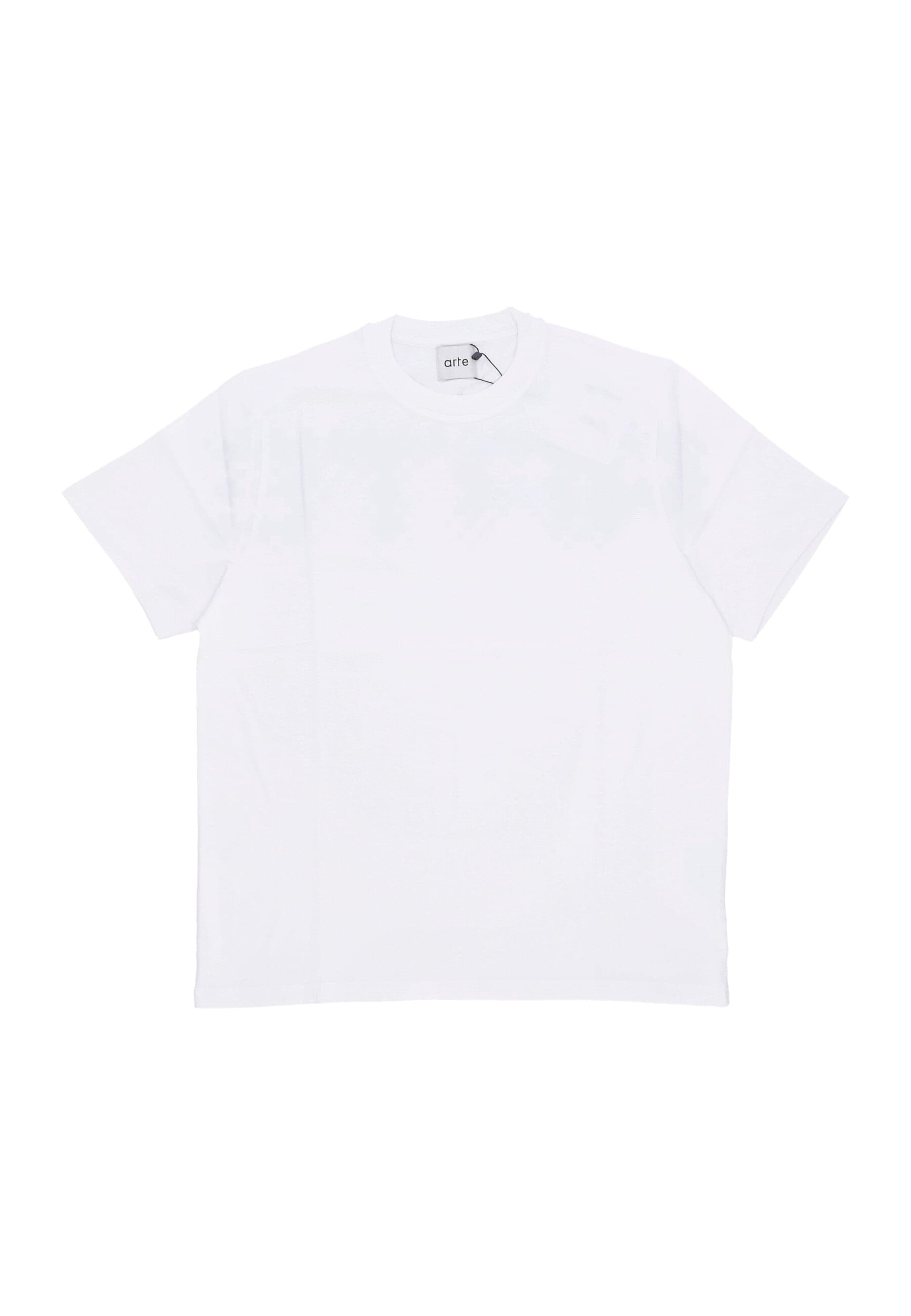 ARTE Maglietta Uomo Pixel Back Tee White da uomo in T-shirt Drestige - Casamassima, commercioVirtuoso.it