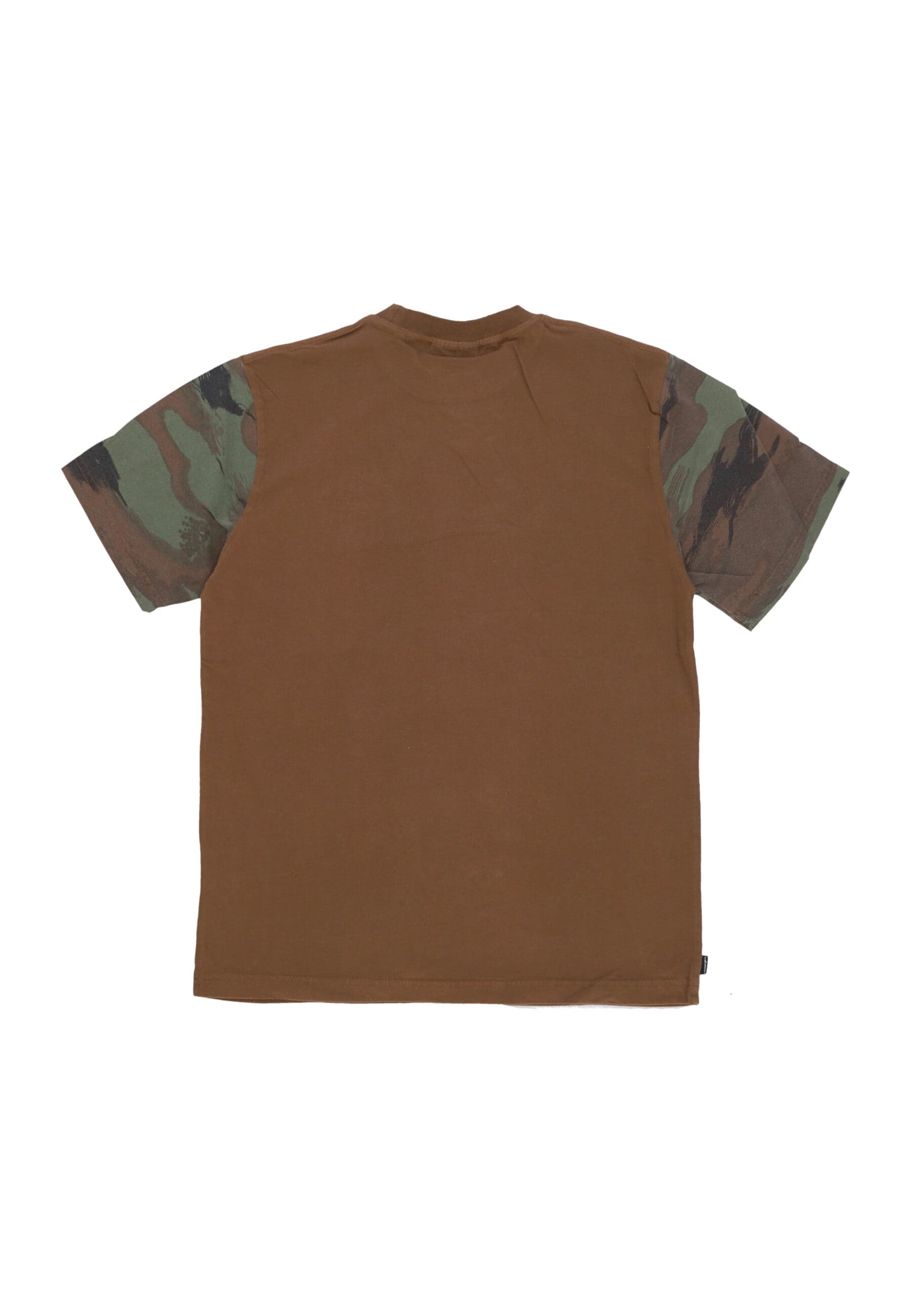 THE HUNDREDS Maglietta Uomo Washed Camo Tee Brown da uomo in T-shirt Drestige - Casamassima, commercioVirtuoso.it