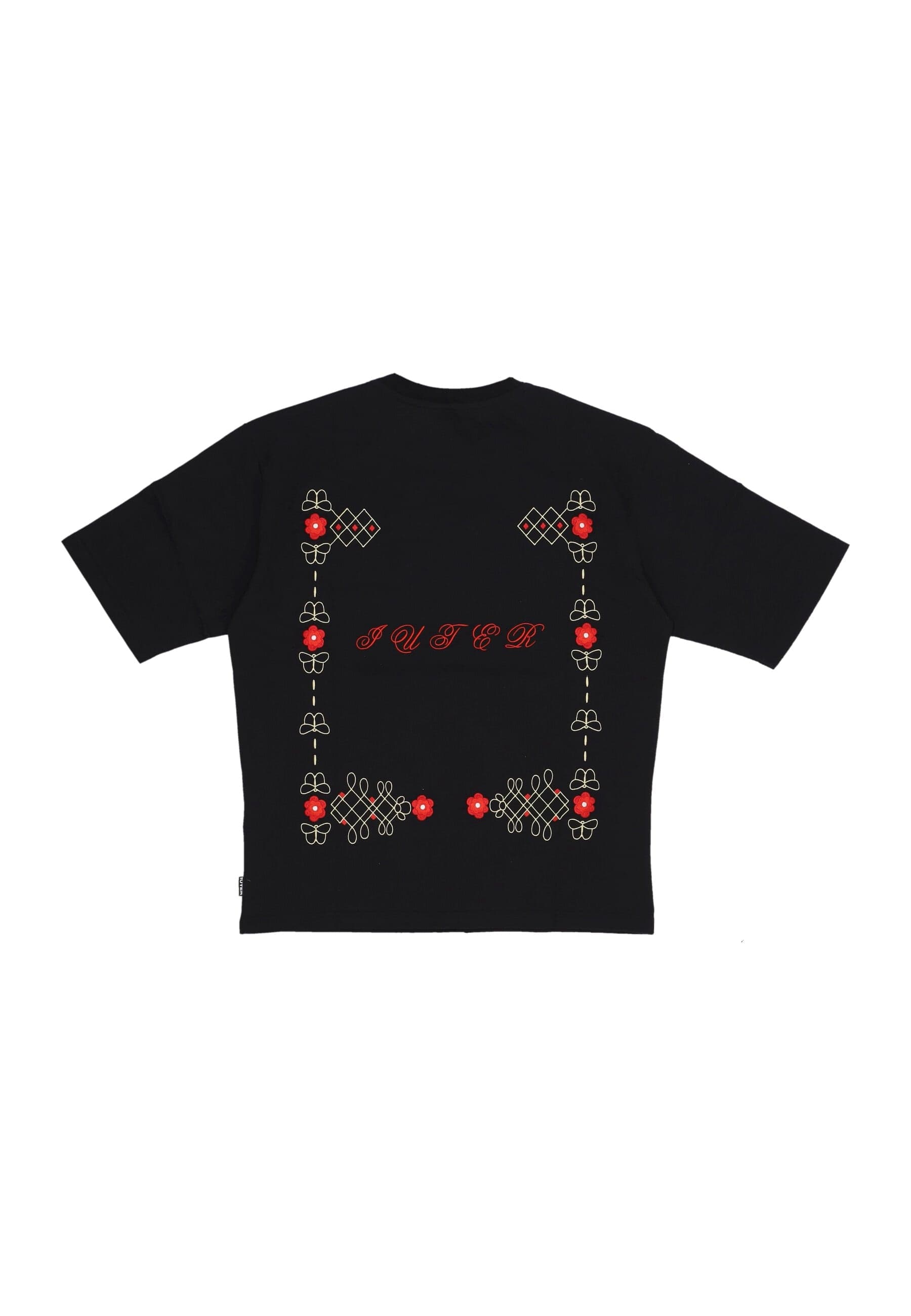 IUTER Maglietta Uomo Western Tee Black da uomo in T-shirt Drestige - Casamassima, commercioVirtuoso.it