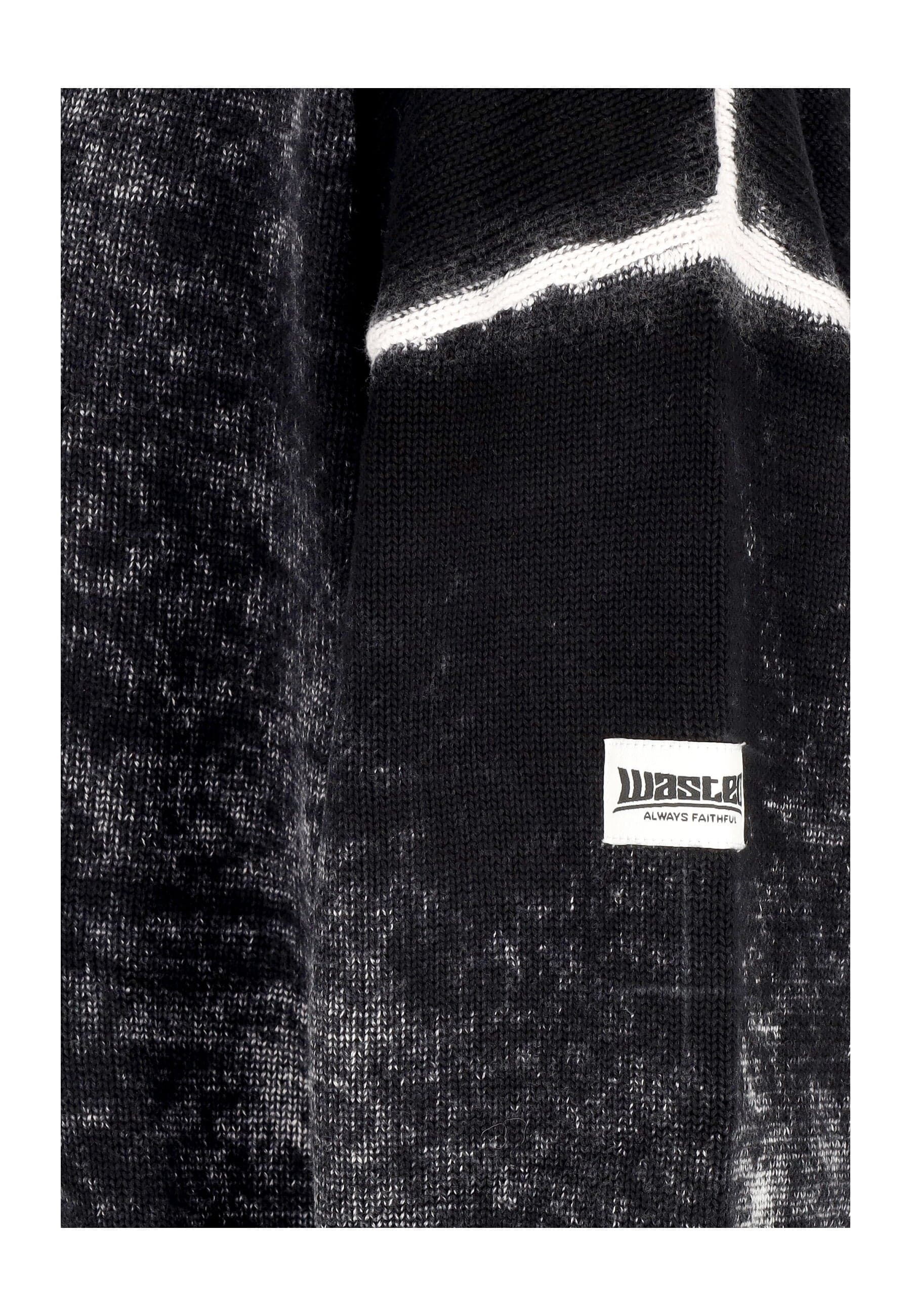 WASTED PARIS Maglione Uomo Ashes Sweater Faded Black da uomo in Maglioni Drestige - Casamassima, commercioVirtuoso.it