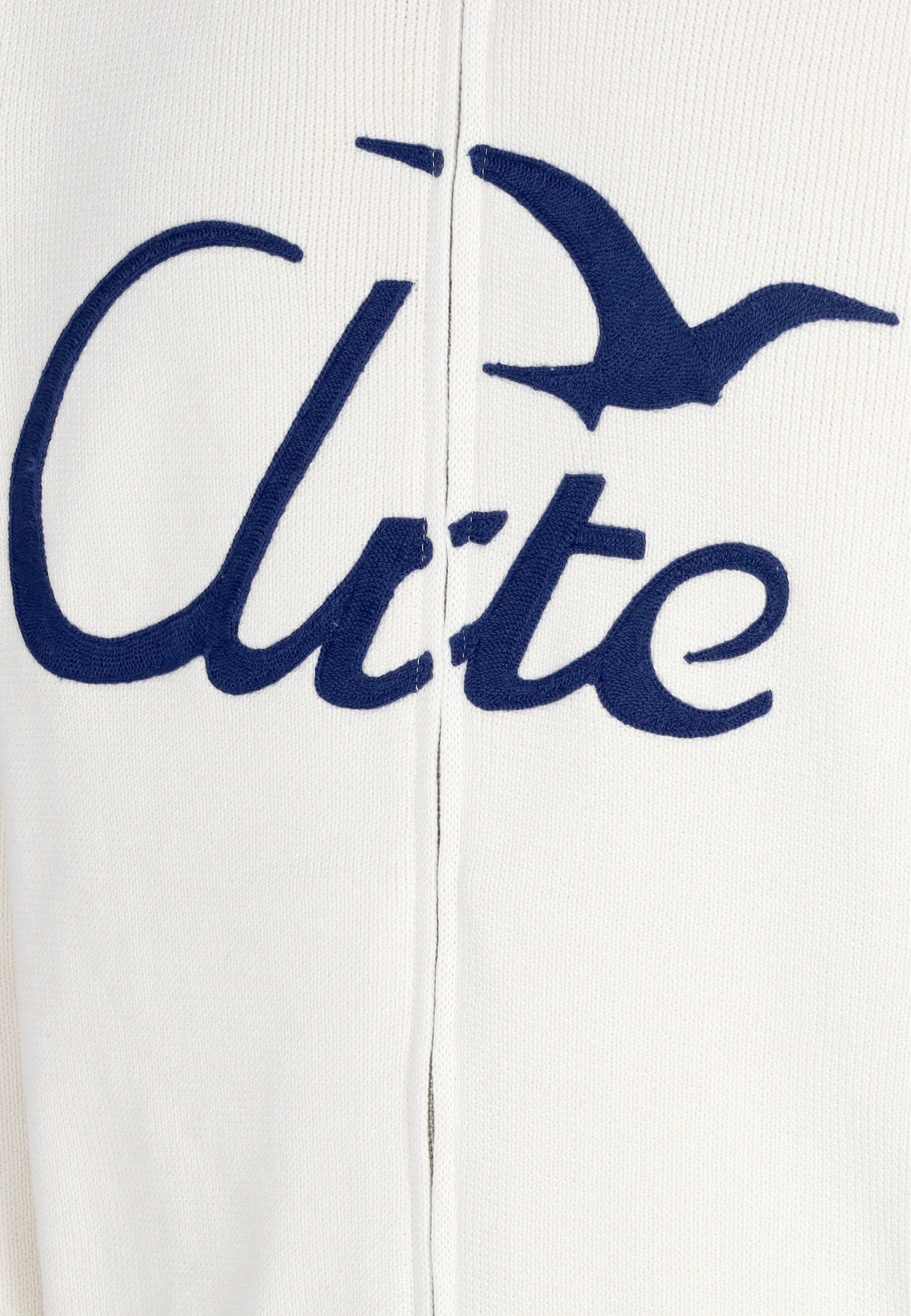 ARTE Maglione Uomo Bird Logo Knit Cream da uomo in Maglioni Drestige - Casamassima, commercioVirtuoso.it