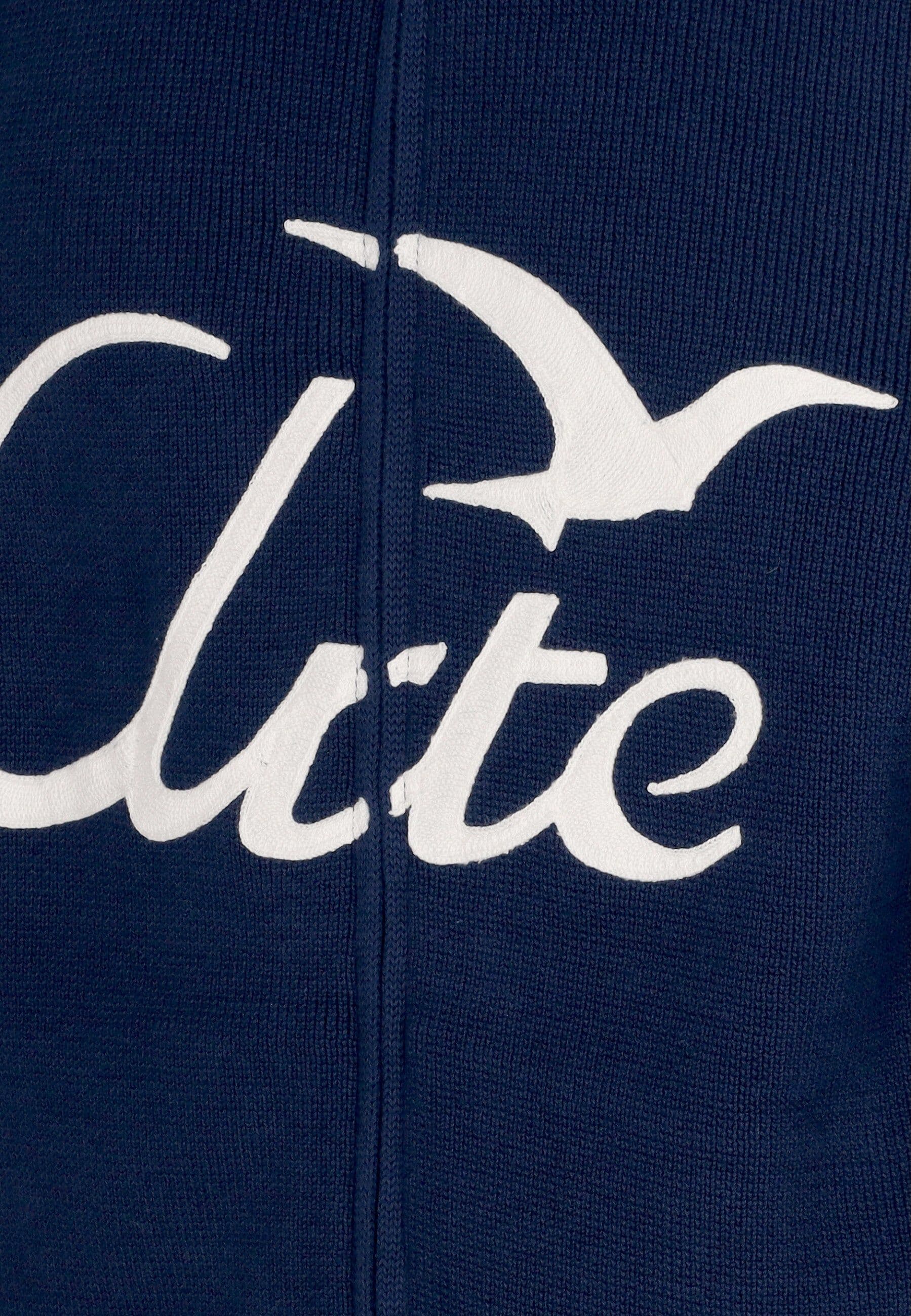 ARTE Maglione Uomo Bird Logo Knit Navy da uomo in Maglioni Drestige - Casamassima, commercioVirtuoso.it