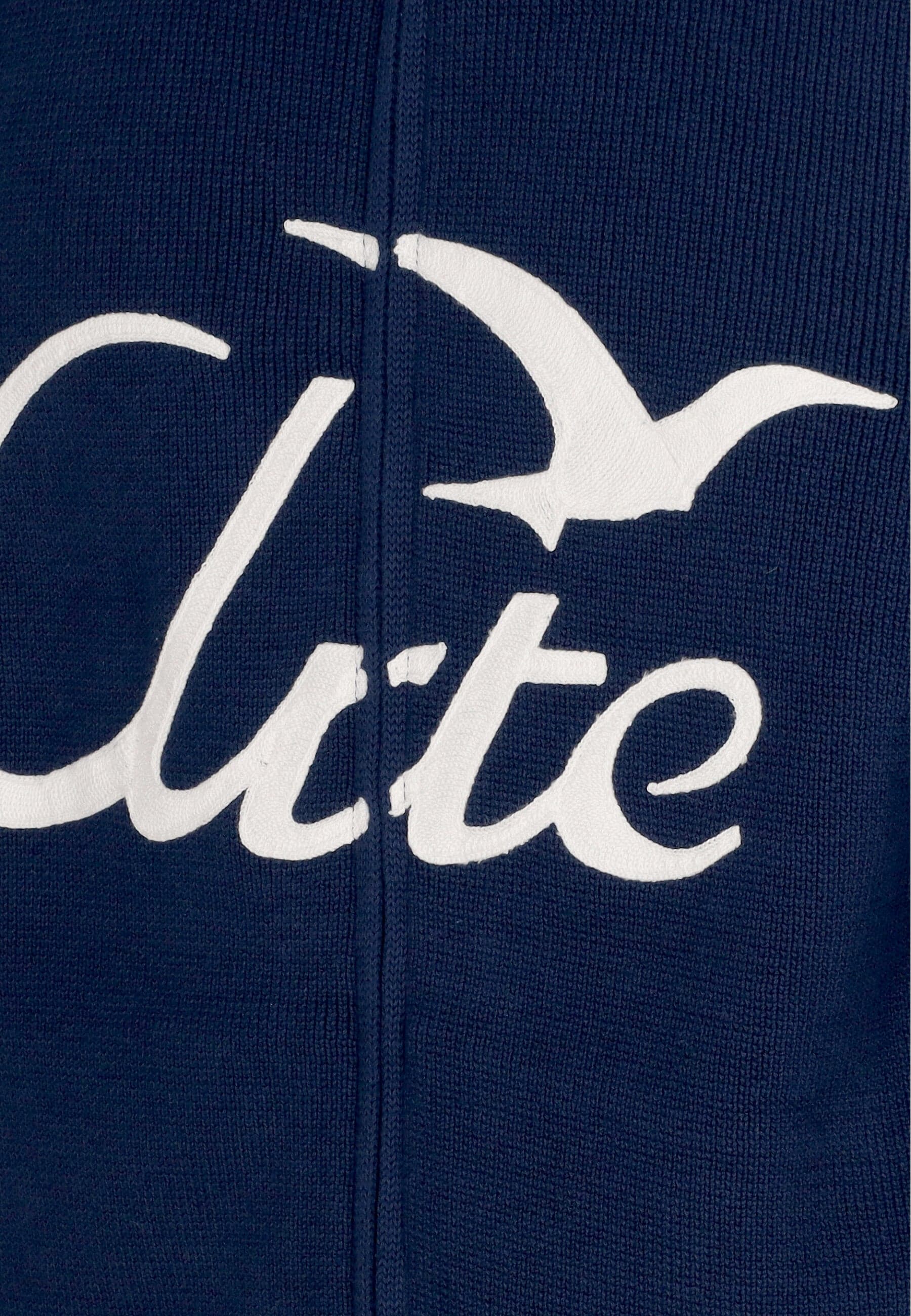 ARTE Maglione Uomo Bird Logo Knit Navy da uomo in Maglioni Drestige - Casamassima, commercioVirtuoso.it