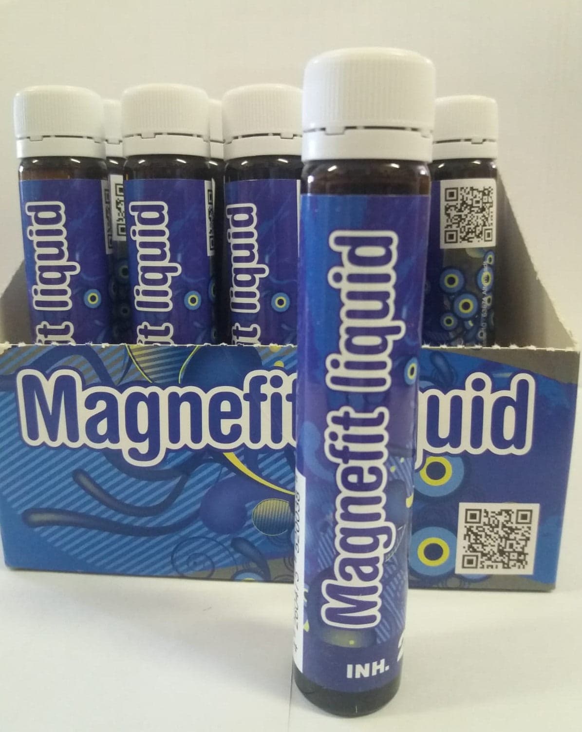 Magnefit liquid - Scen - Magnesio, Potassio e vitamina B6, liquido pronto da bere in ampulle. in Multivitamine Scen Scientific and Natural - Poggibonsi, commercioVirtuoso.it