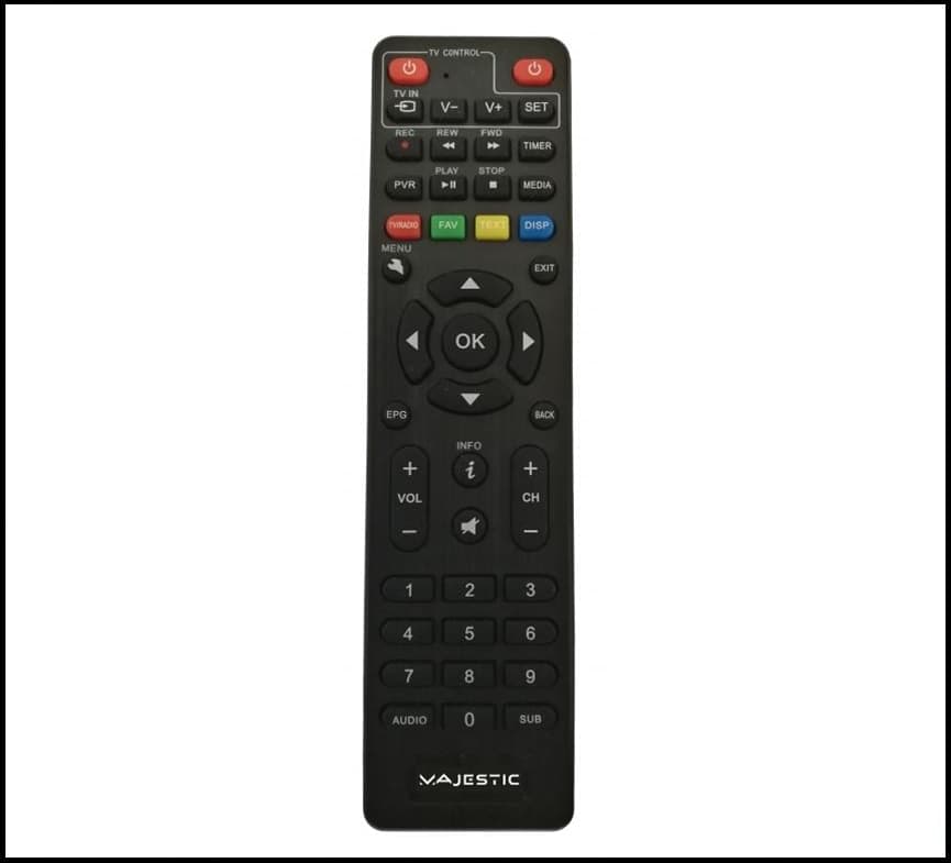 Decoder Tv Satellitare HD Dazn e Tivusat HDMI Con Scheda Inclusa Majestic SAT 265 DEC Certificato in Client Streaming DFP Elettronica Store - Scafati, commercioVirtuoso.it