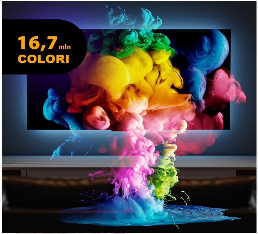 Televisore Smart 32" Pollici HD MANTA 32LHS89T DVB-T2/C H.265/HEVC 10 bit in Televisori DFP Elettronica Store - Scafati, commercioVirtuoso.it