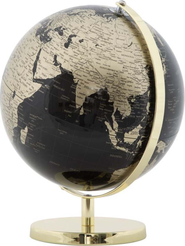 Mappamondo Gold Cm 25X34 Cancelleria e prodotti per ufficio/Scuola e materiale didattico/Materiale scolastico/Mappamondi Led Mall Home - Napoli, Commerciovirtuoso.it
