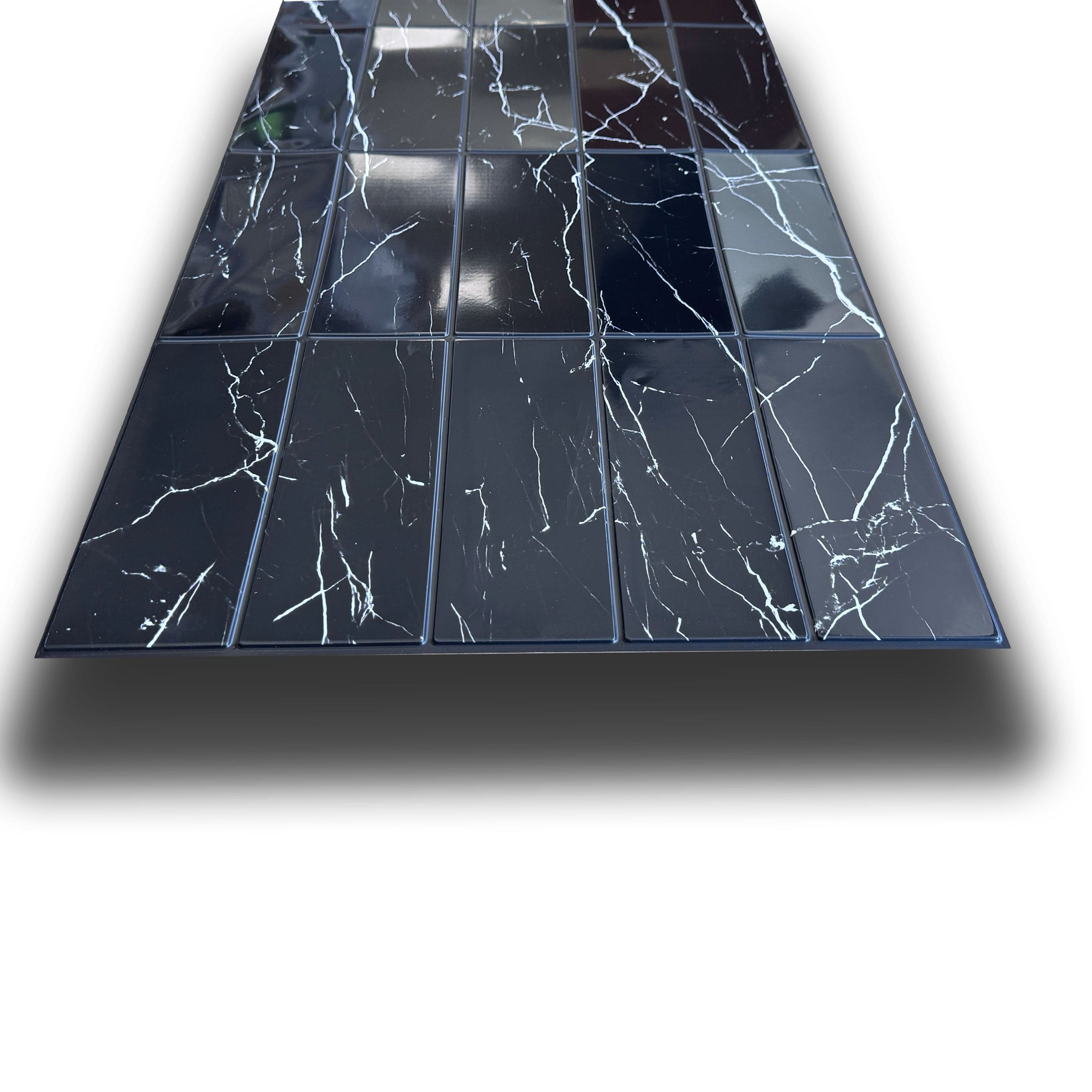 Pannelli 3D Rivestimento a parete in PVC effetto MARMO MARQUINIA 95x48cm Realistici, isolanti, idrorepellenti. in Decorazioni a parete Eternal Parquet - Ariano Irpino, commercioVirtuoso.it