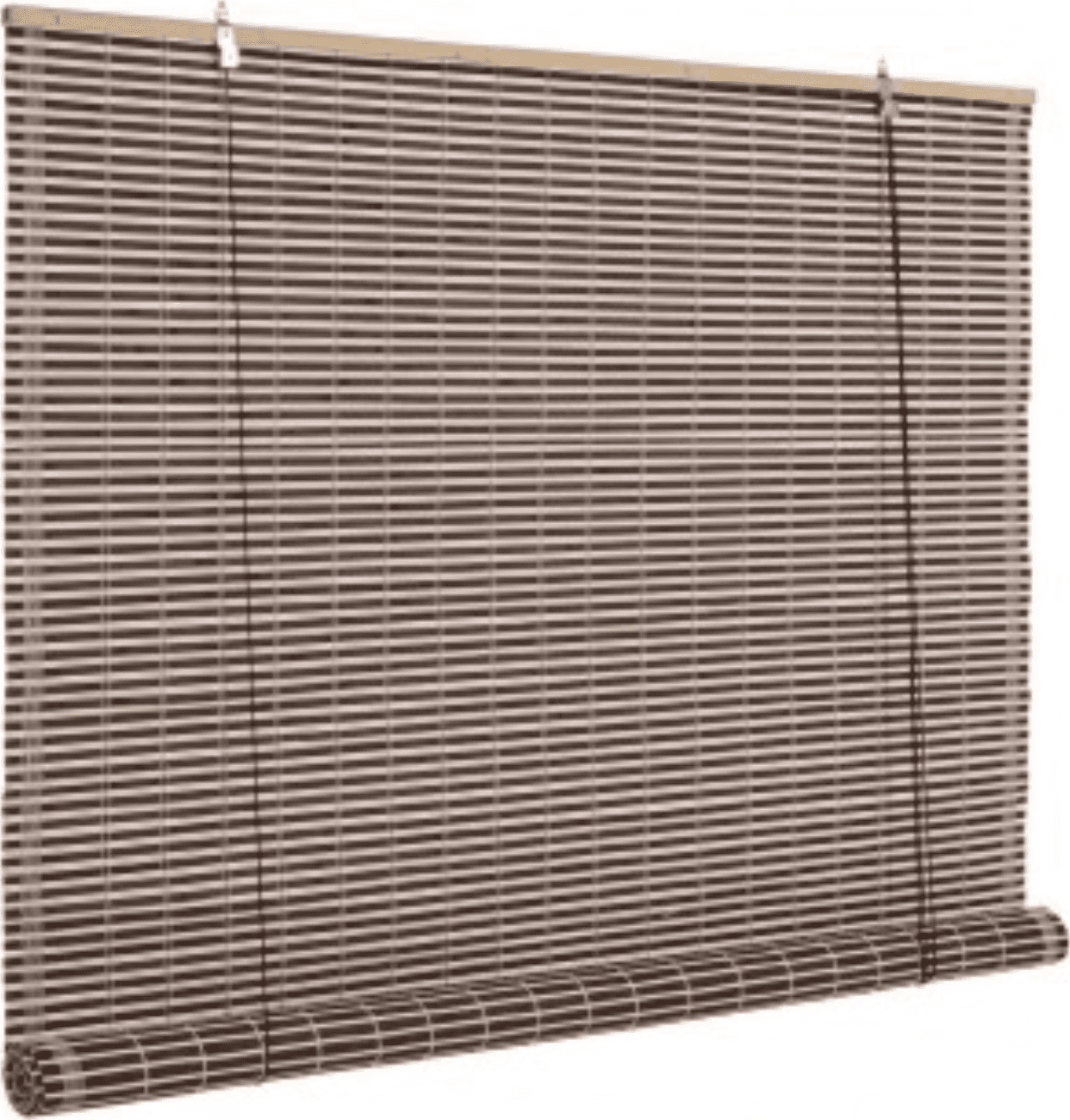 Tenda Marsiglia Noce in bamboo, barre in legno e filo di poliestere copertura 75% – Bizzotto Homemotion