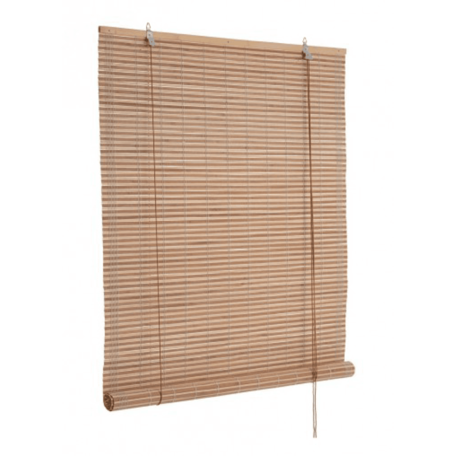 Tenda Marsiglia naturale in bamboo, barre in legno e filo di poliestere copertura 75% - 5