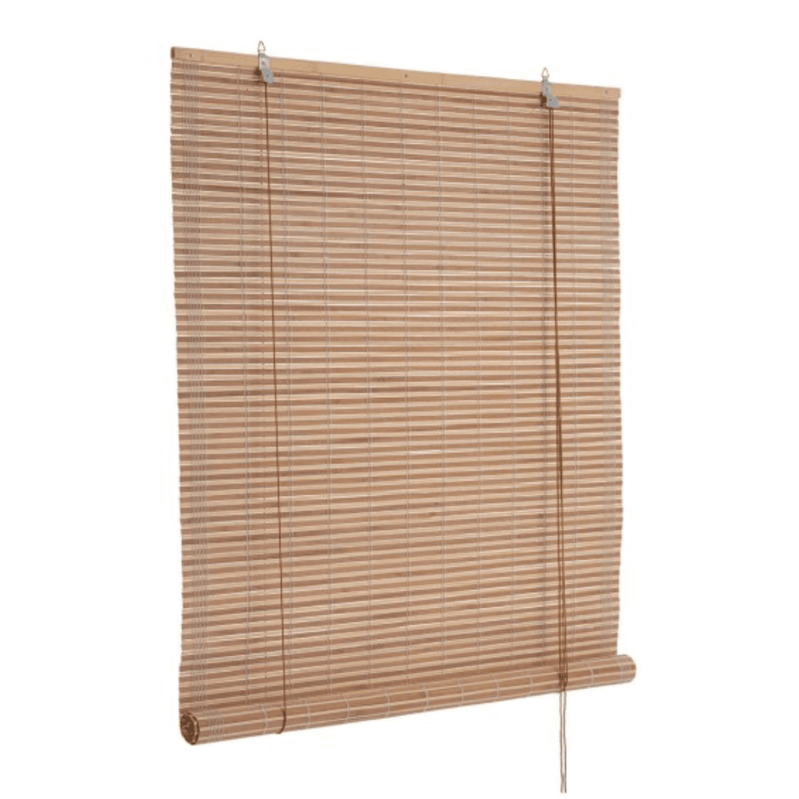 Tenda Marsiglia naturale in bamboo, barre in legno e filo di poliestere copertura 75% - 6
