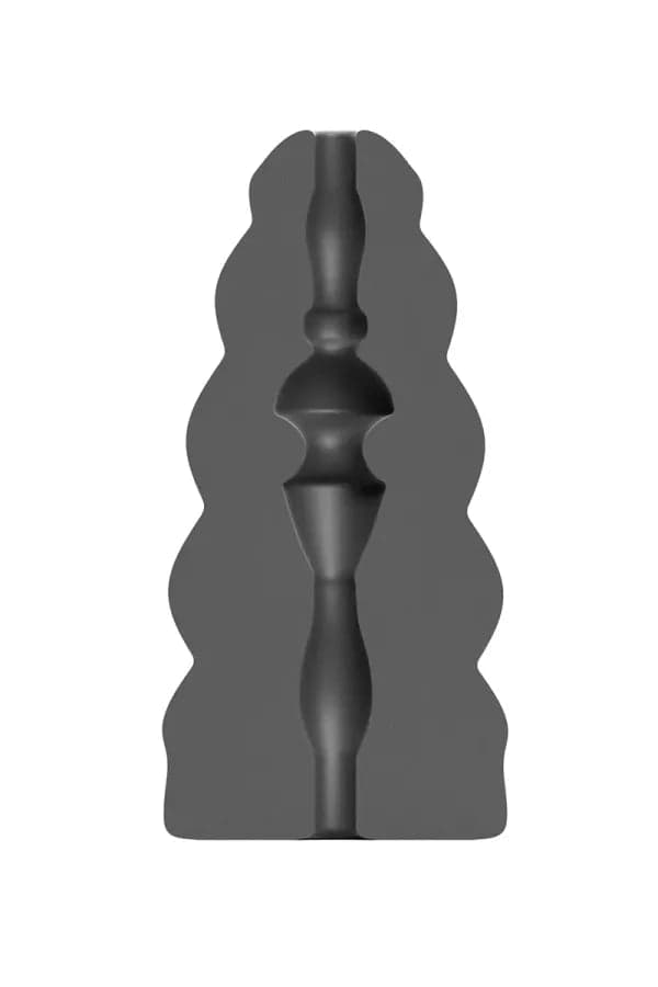 Masturbatore uomo All Black Male Masturbator FLICK – Real Skin Touch – 17 cm in prodotto Erosdom - Palmi, commercioVirtuoso.it