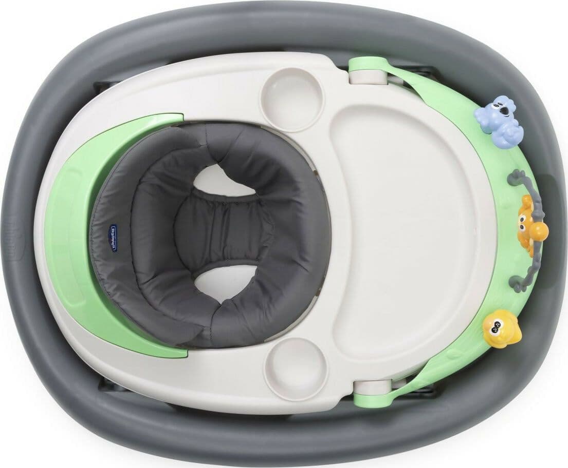 CHICCO Girello Walky Talky Lite, 6 m+ RED rosso o GREY grigio - Girello per Bambini Bambine Pieghevole Colorato con giochi in Girelli Sanitaria Gioia del Bimbo - Villa San Giovanni, commercioVirtuoso.it