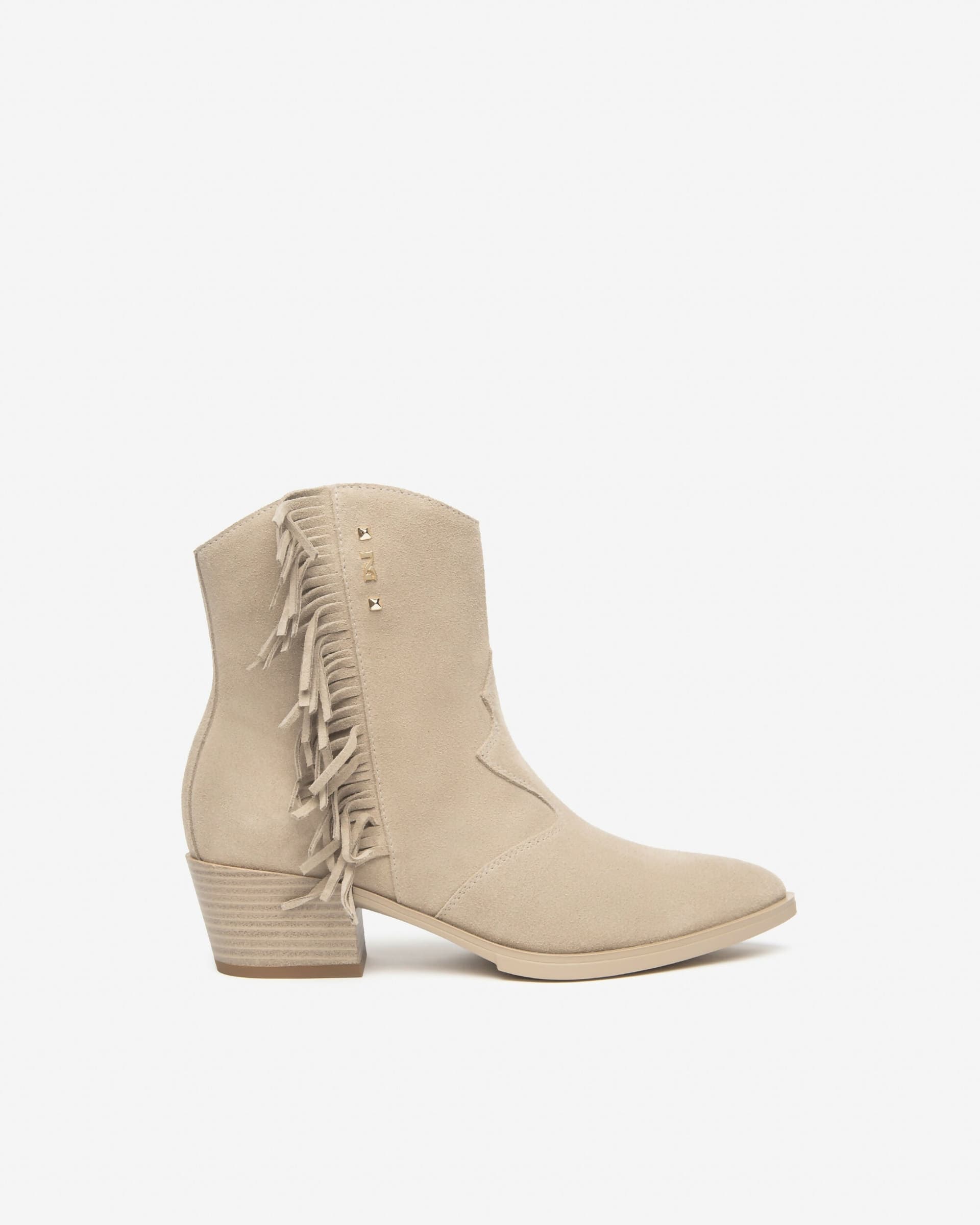 NeroGiardini Donna Stivaletti in pelle scamosciata in Scarpe col tacco Cantali Calzature - Randazzo, commercioVirtuoso.it