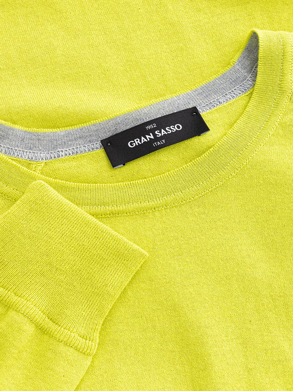 Gran Sasso Maglia Girocollo Cotone/Cashmere da uomo in Maglioni Drestige - Casamassima, commercioVirtuoso.it