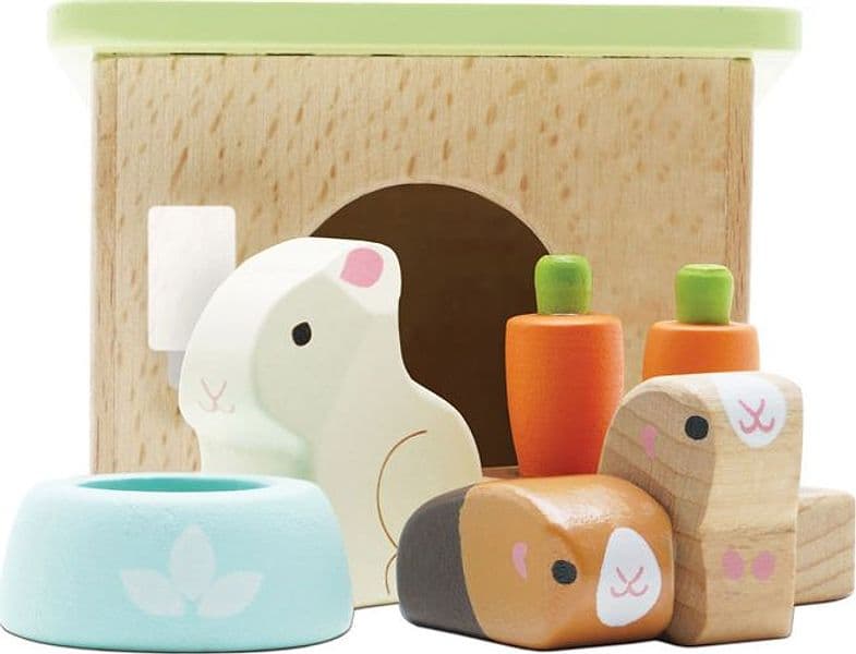 Set tana coniglio e criceti 3+ LE TOY VAN