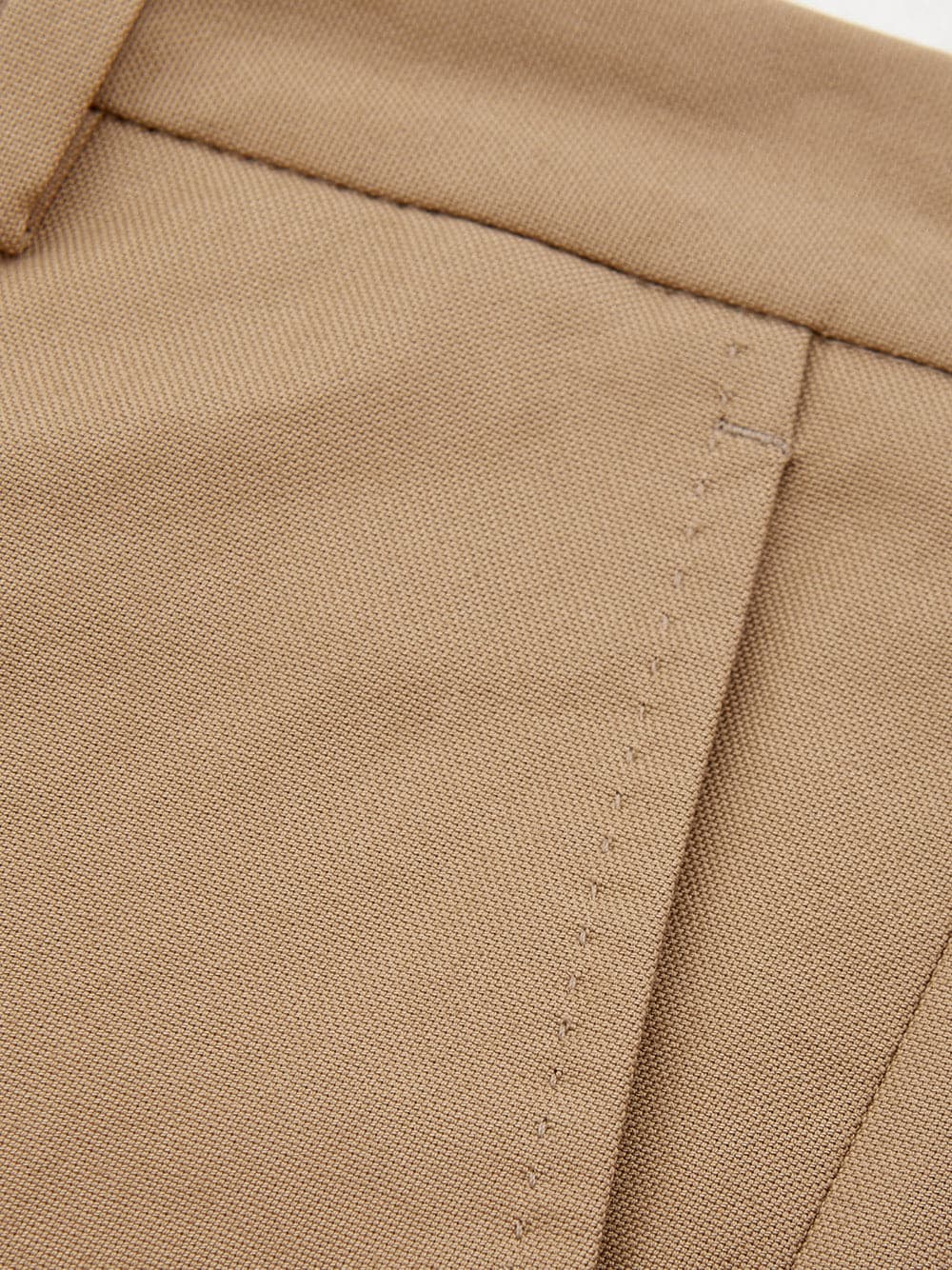Lardini Pantalone in Cotone Beige da donna in Pantaloni Drestige - Casamassima, commercioVirtuoso.it