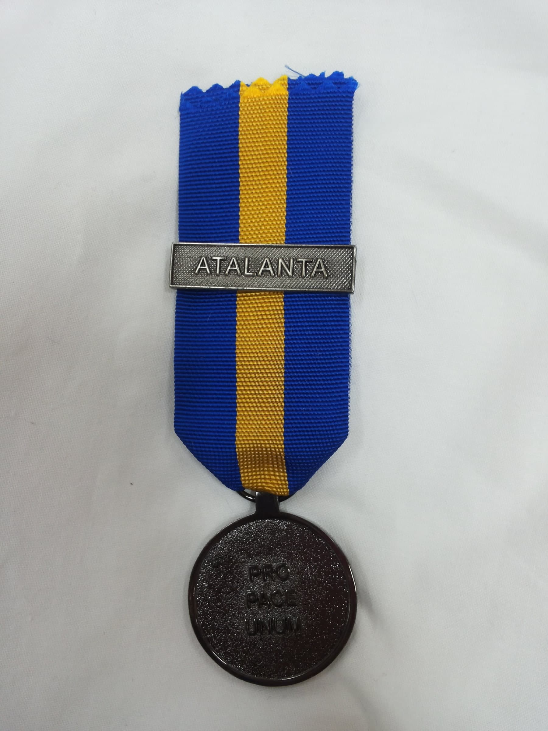 Atalanta - Nastro / nastrino / medaglia in Medaglie Il Distintivo - Pesaro, commercioVirtuoso.it
